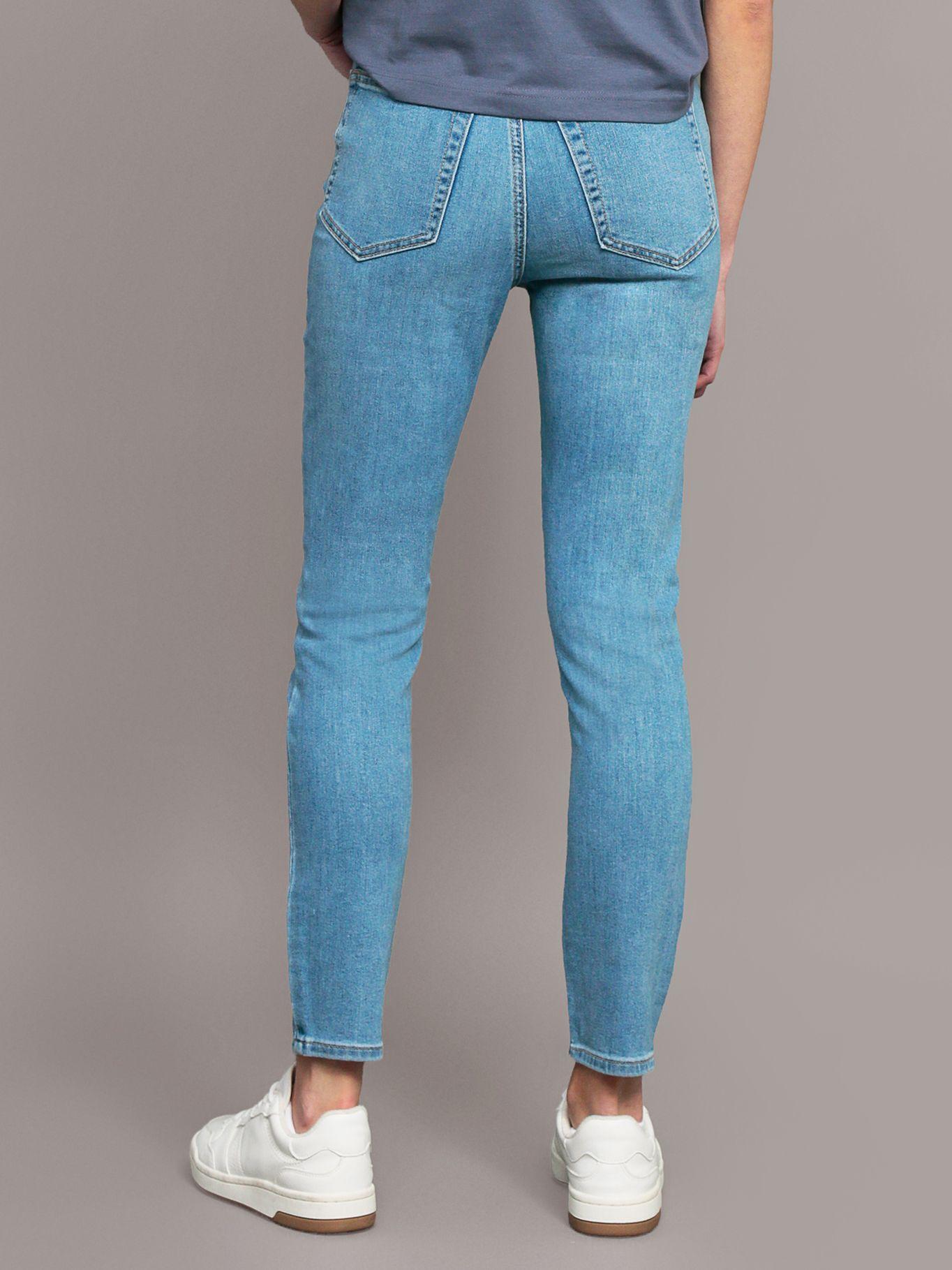 Jeans skinny de talle alto Celeste Calvin Klein-3