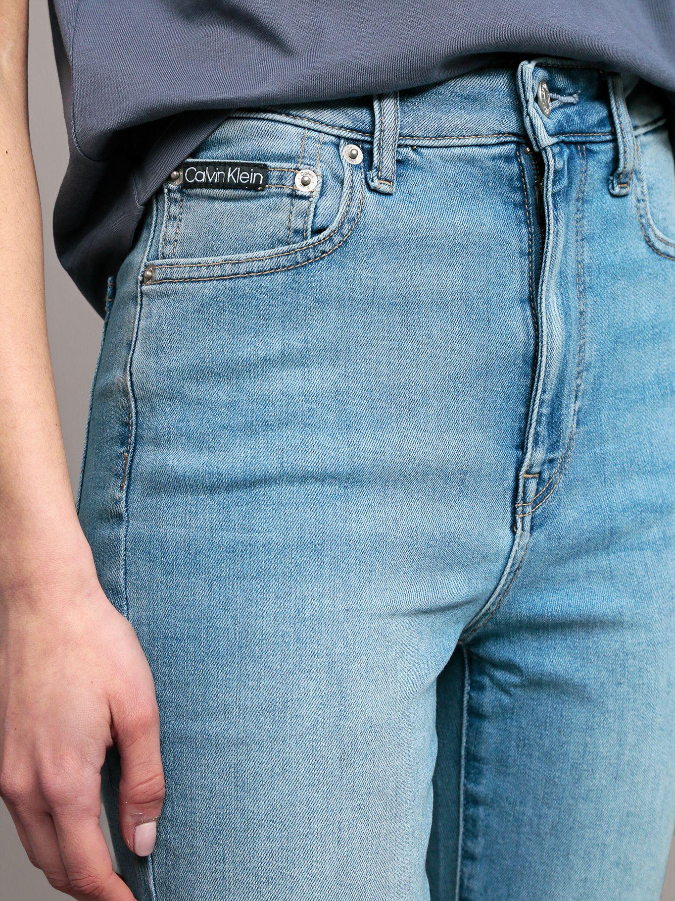 Jeans skinny de talle alto Celeste Calvin Klein-4