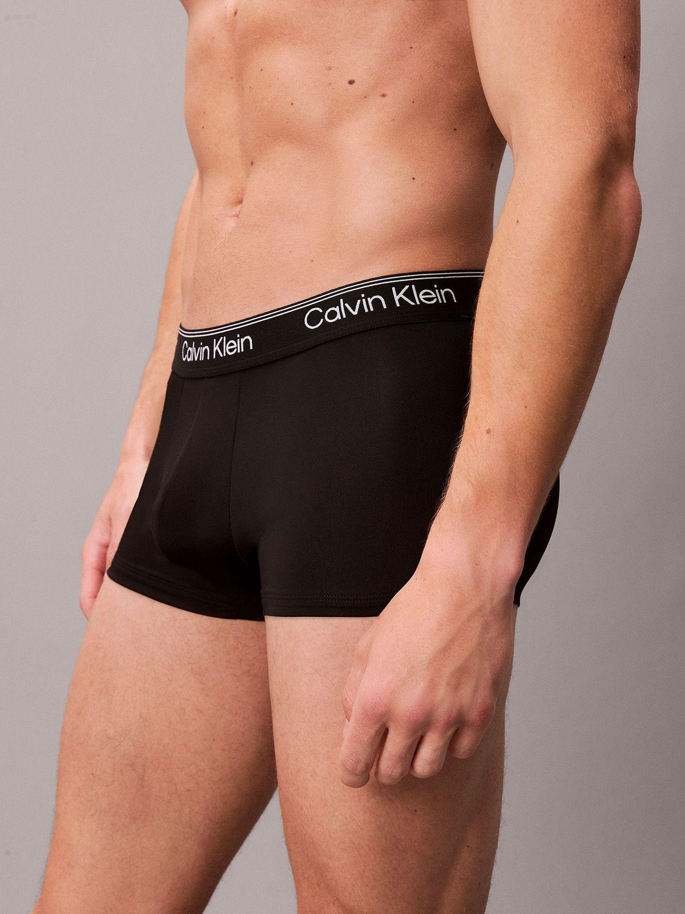 Pack De 3 Bóxers Microfibre Stretch Negro Calvin Klein-5