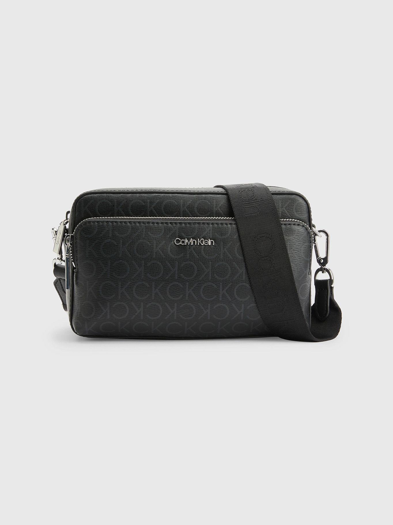 Cartera Ck Must Camera Bag Negro Calvin Klein-0