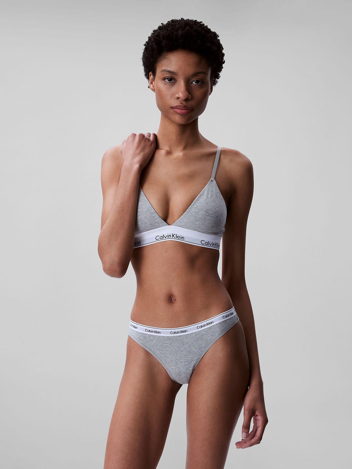 Colaless Modern Logo Gris Calvin Klein-0