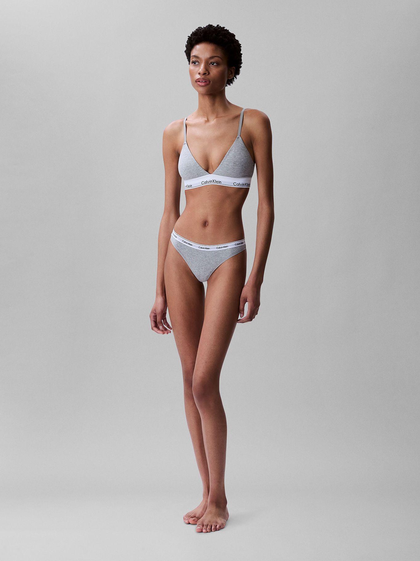 Colaless Modern Logo Gris Calvin Klein-1