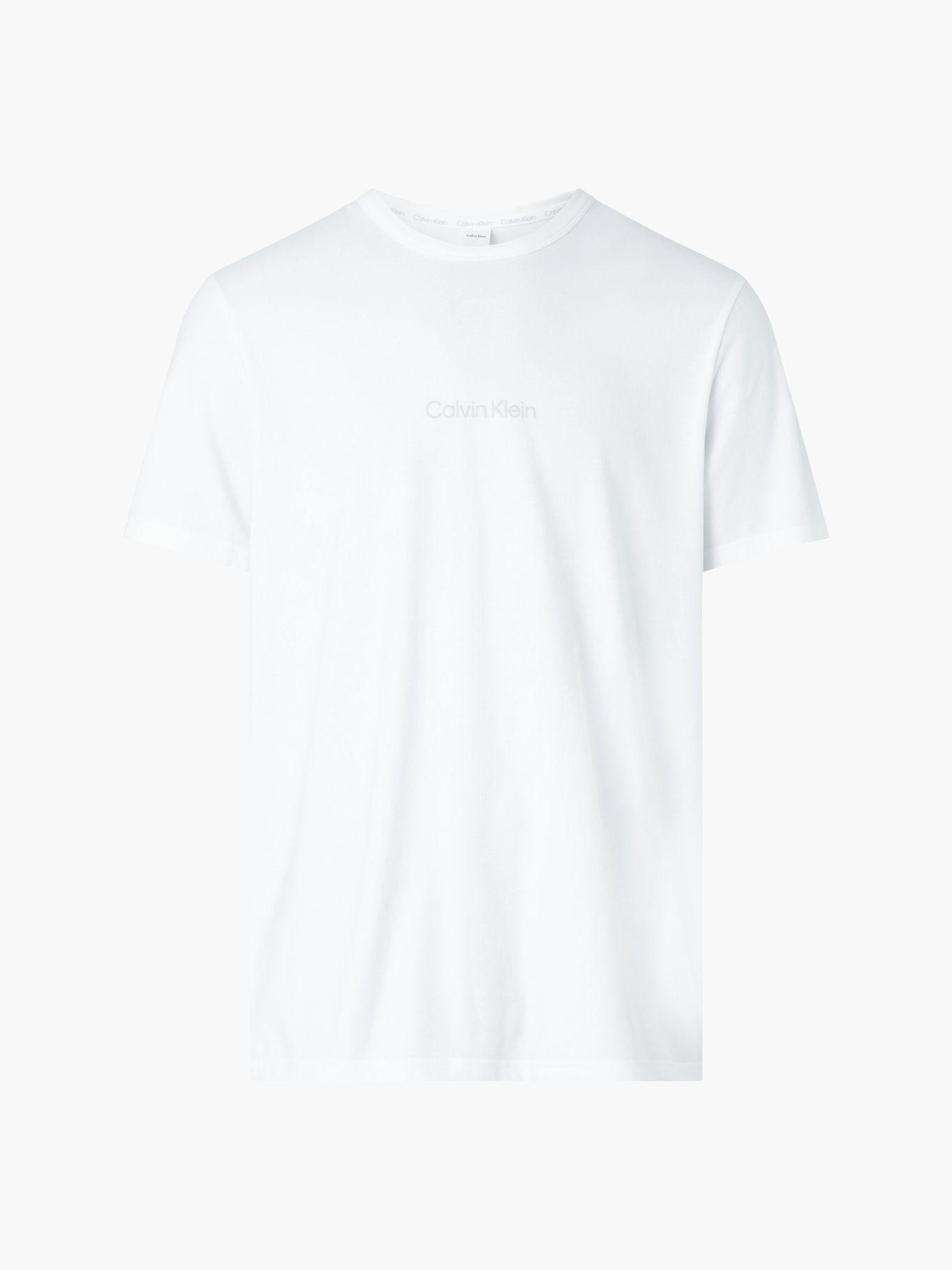 Polera Pijama Structure Lounge Blanco Calvin Klein-4