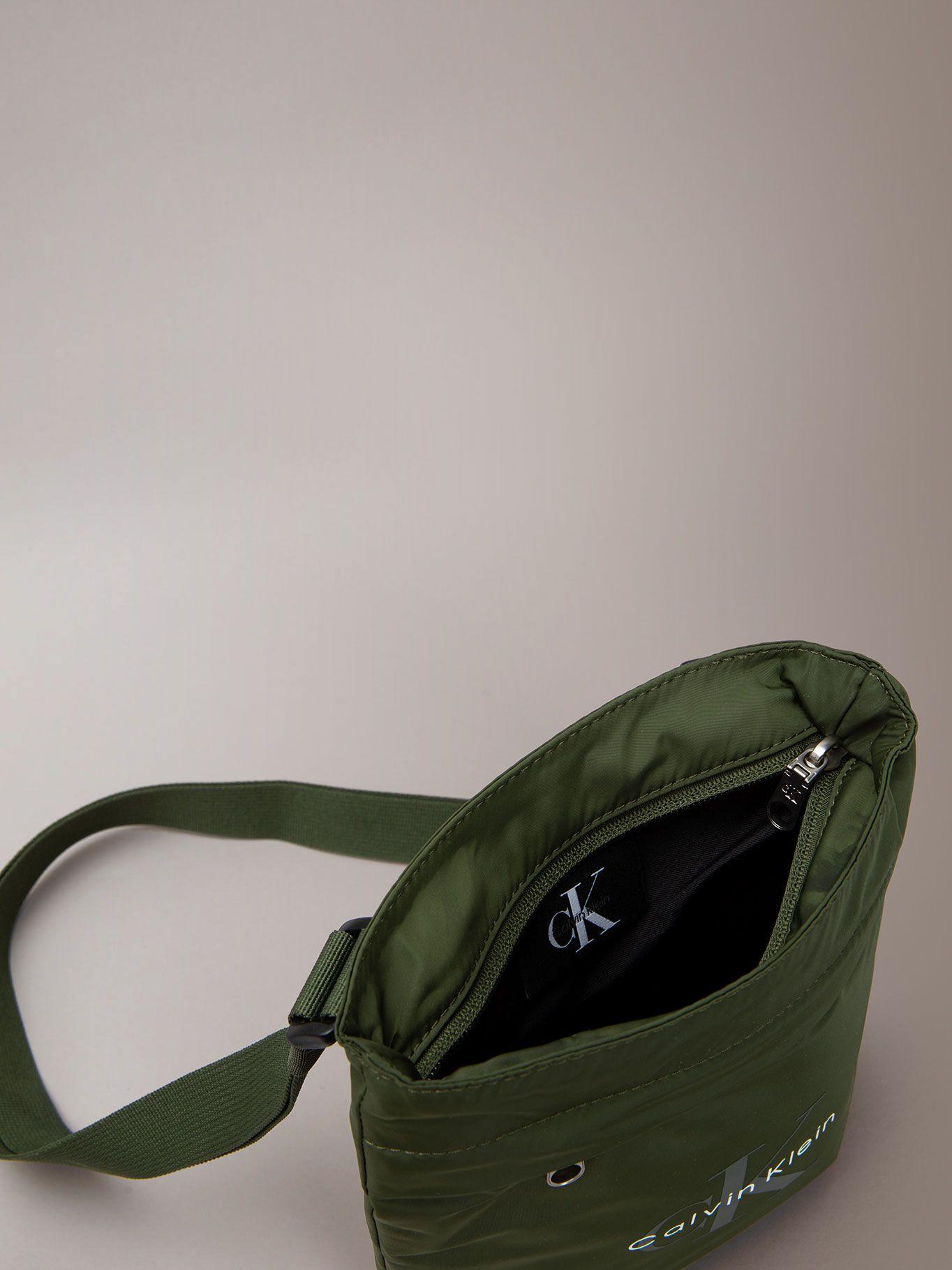 Bolso Plano Bandolera Sport Esencial Verde Calvin Klein-3