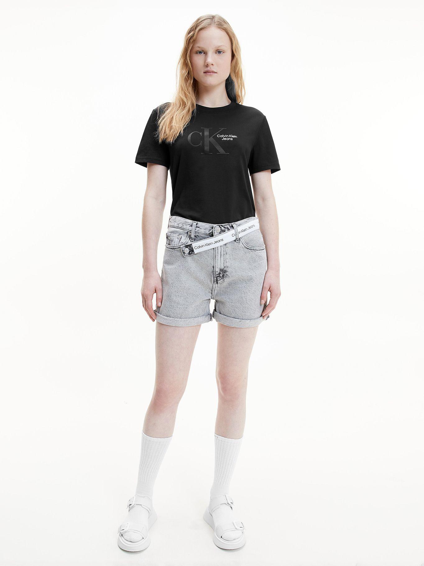 Polera Dynamic Ck Negro Calvin Klein-1