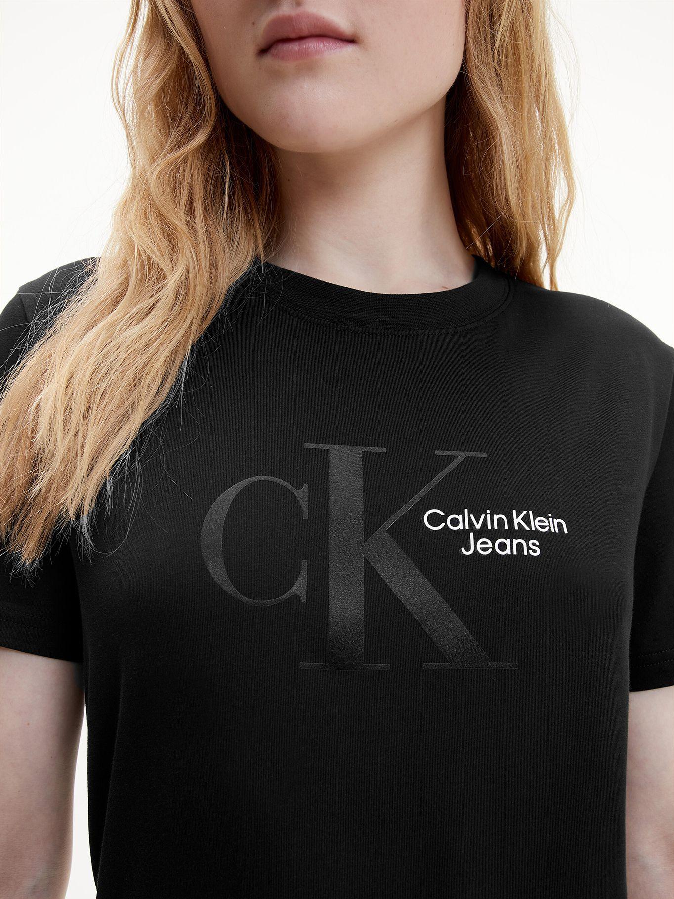 Polera Dynamic Ck Negro Calvin Klein-3