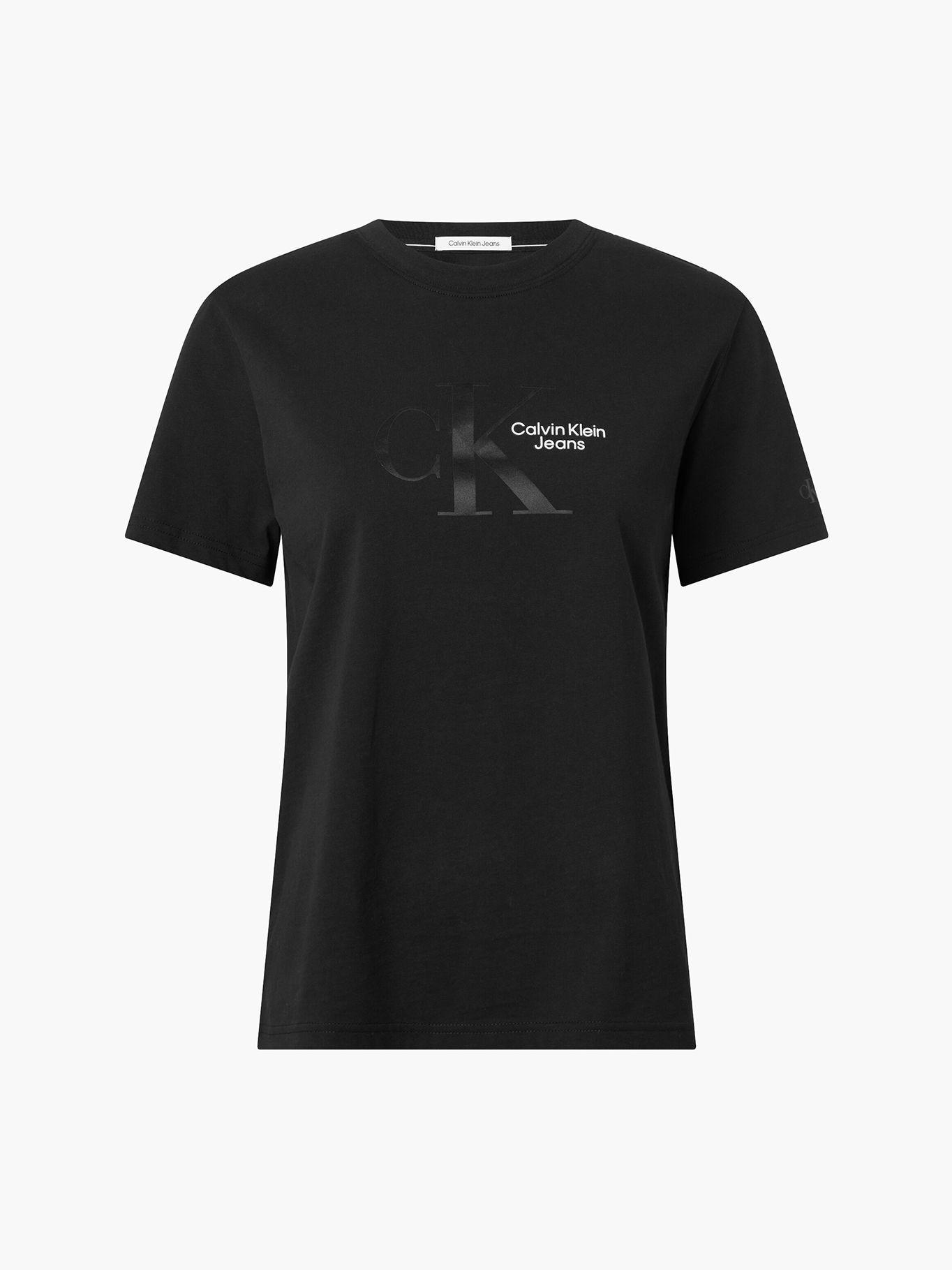 Polera Dynamic Ck Negro Calvin Klein-4