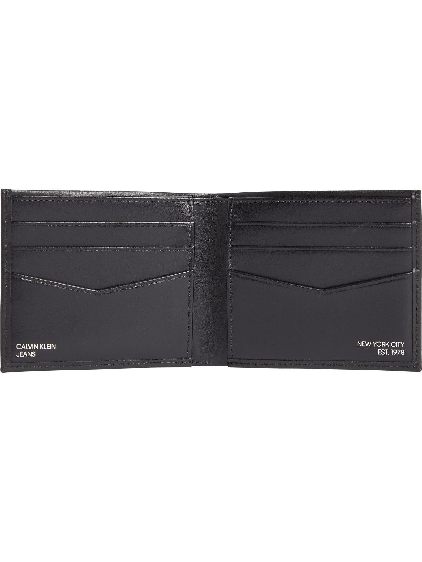 Billetera Printed Billfold Negro Calvin Klein-1