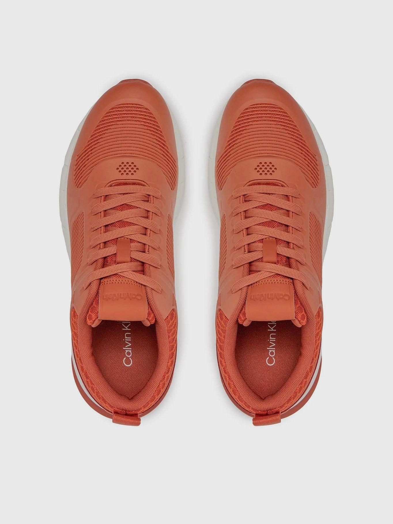 Zapatilla Low Top Lace Up Tech Naranjo Calvin Klein-2
