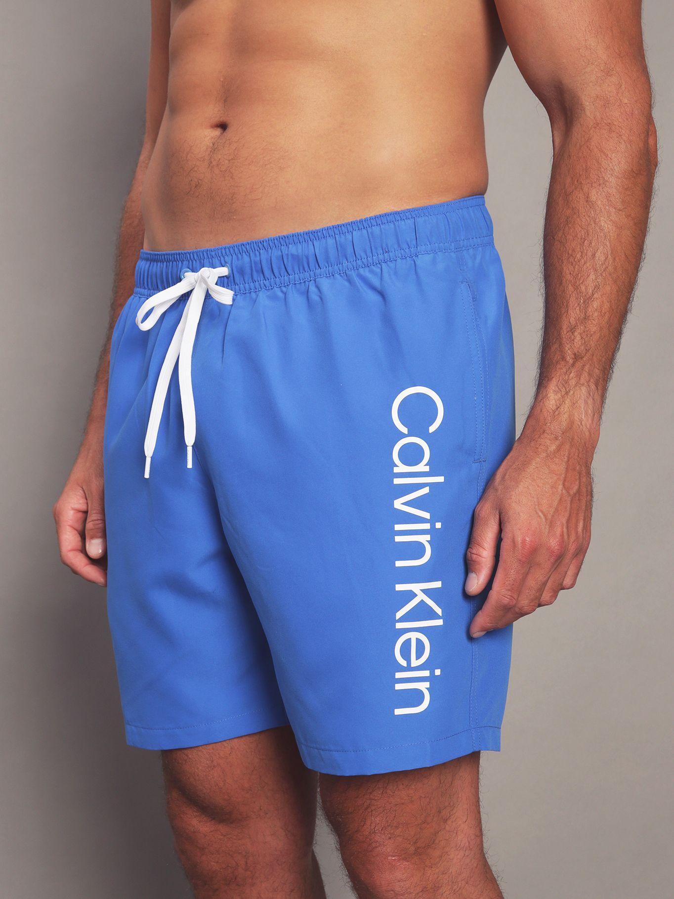 Traje de Baño Core Solids Azul Calvin Klein-3