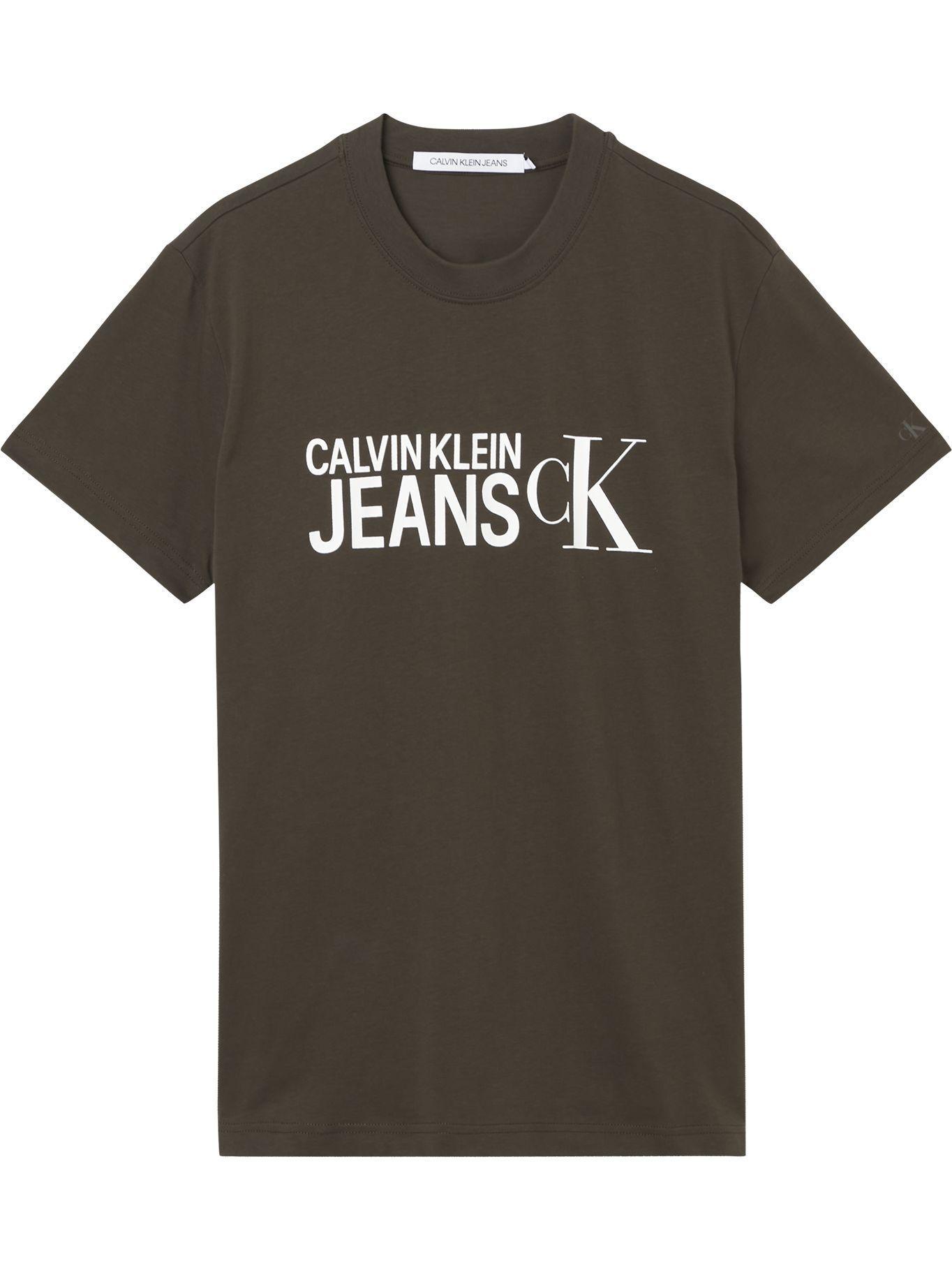 Polera Seasonal Institutional Verde Calvin Klein-0