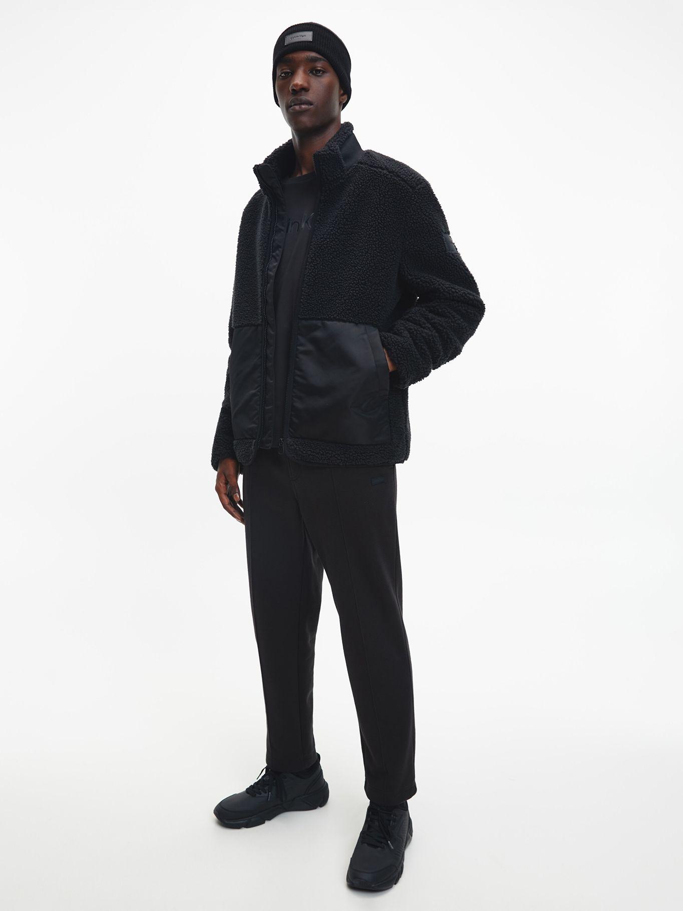 Zapatilla Lace Up Lth Negro Calvin Klein-6