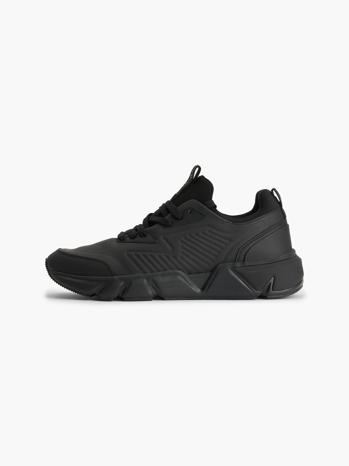Zapatilla Lace Up Lth Negro Calvin Klein-5