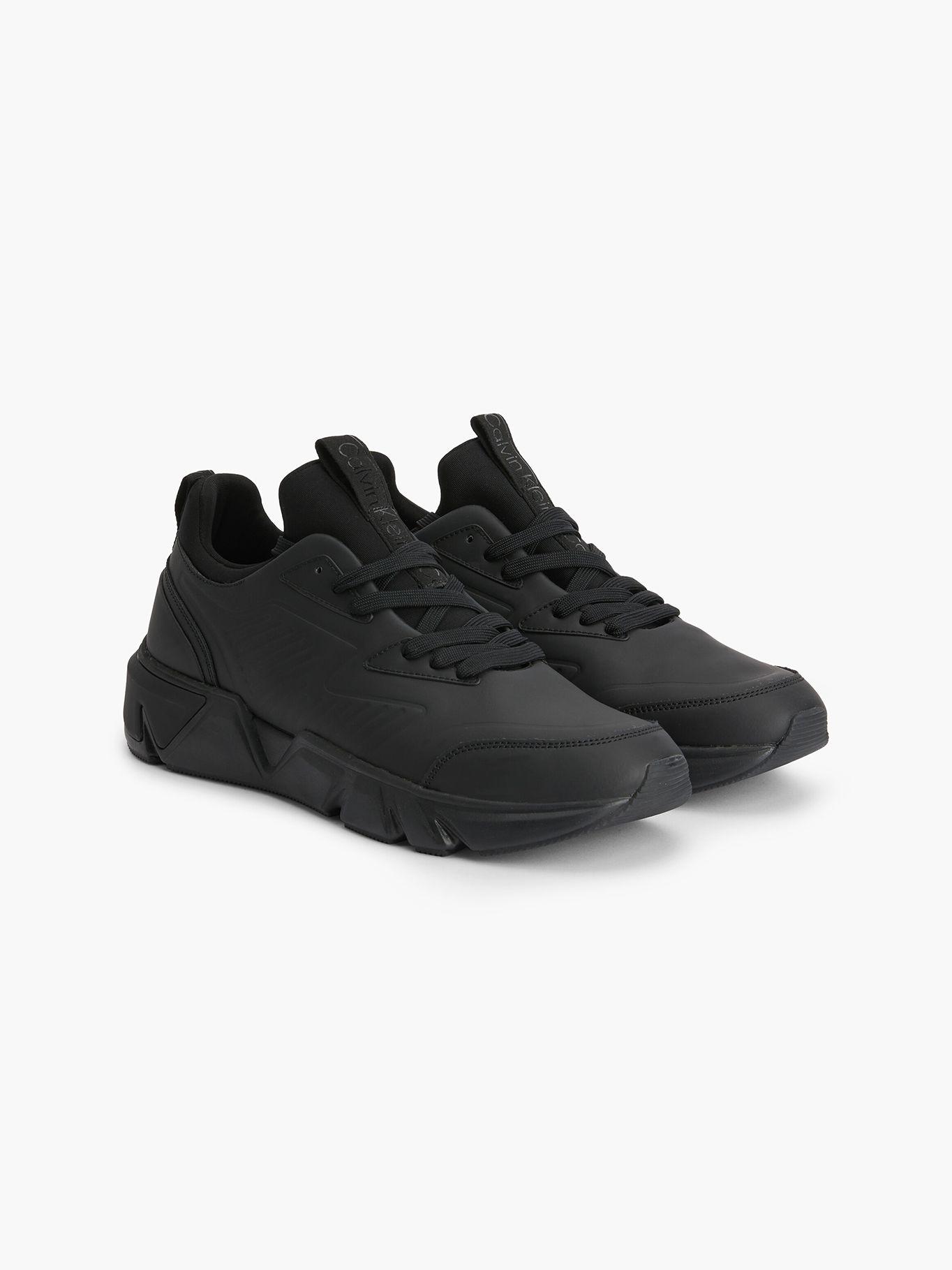Zapatilla Lace Up Lth Negro Calvin Klein-0
