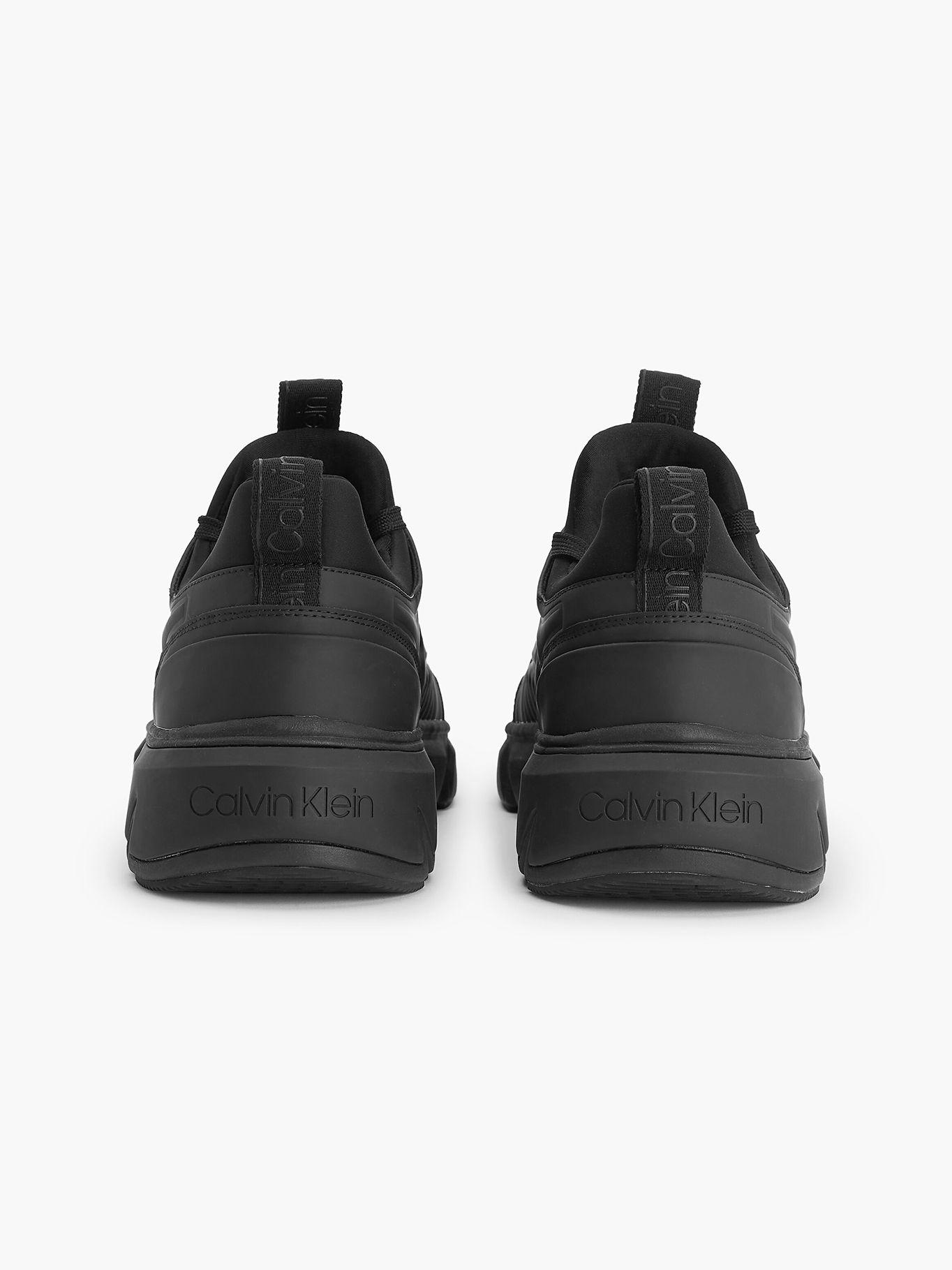 Zapatilla Lace Up Lth Negro Calvin Klein-1