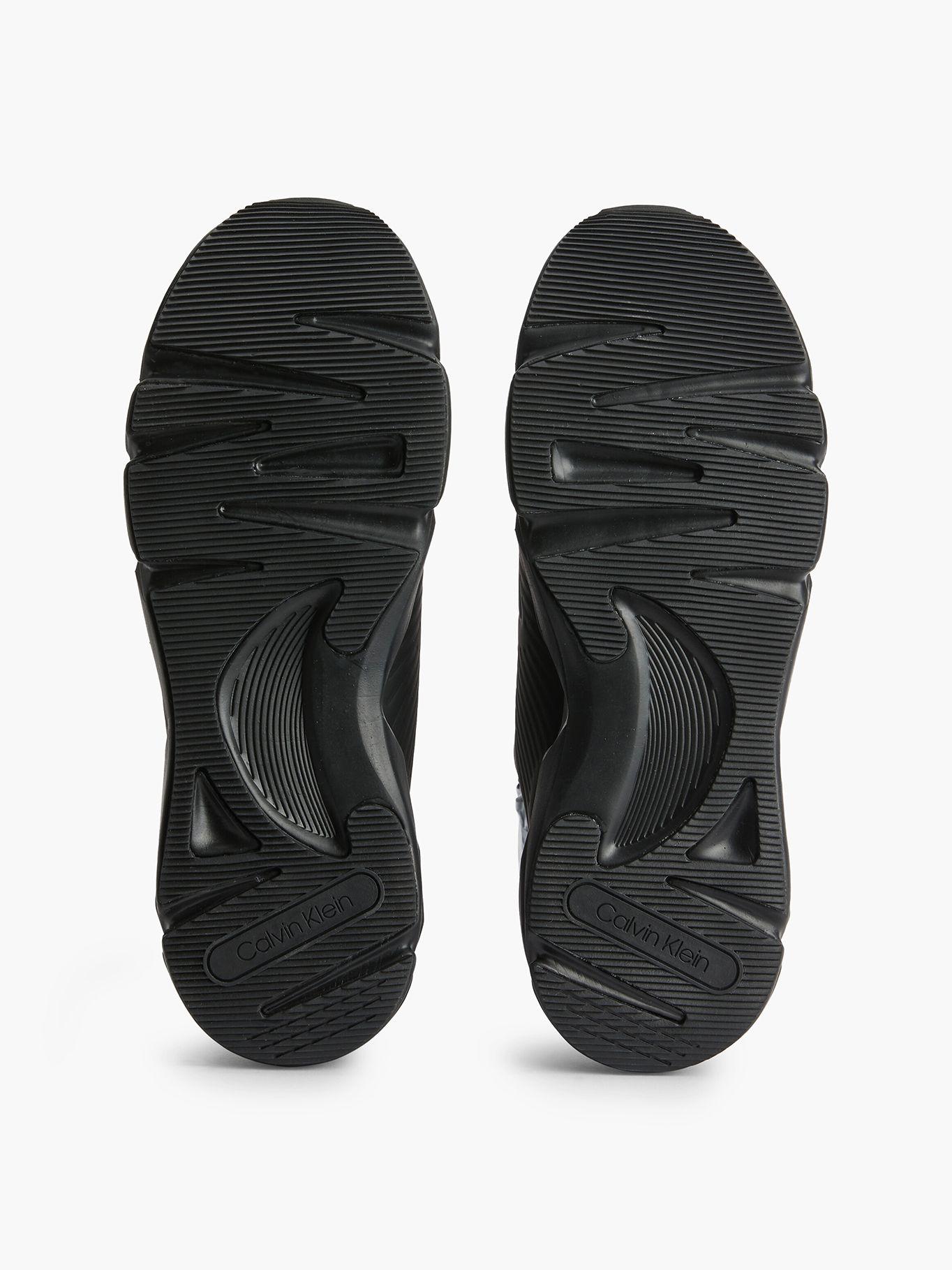 Zapatilla Lace Up Lth Negro Calvin Klein-3