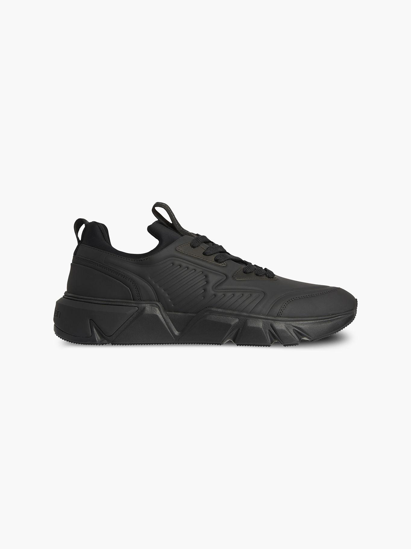 Zapatilla Lace Up Lth Negro Calvin Klein-4