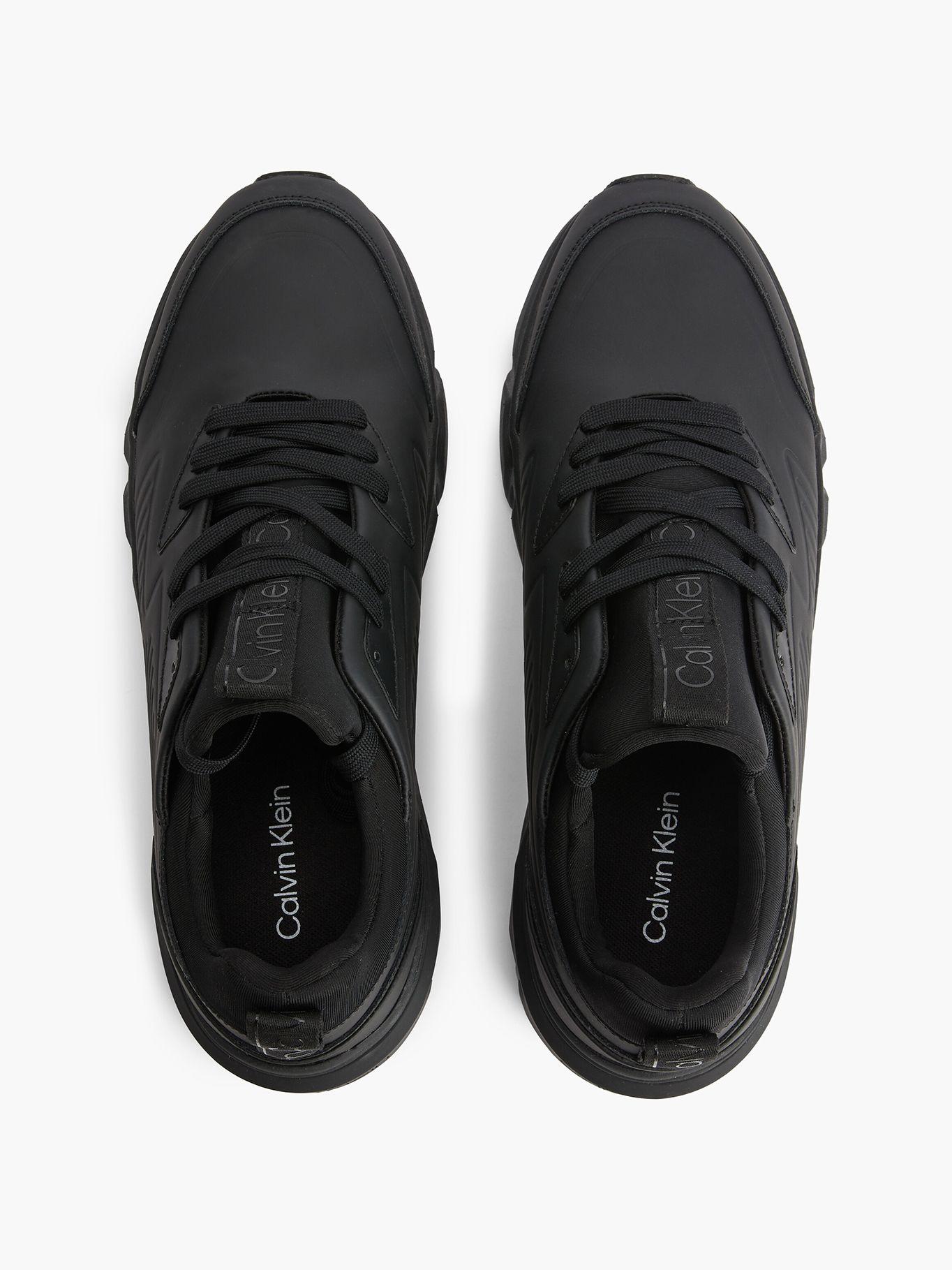Zapatilla Lace Up Lth Negro Calvin Klein-2