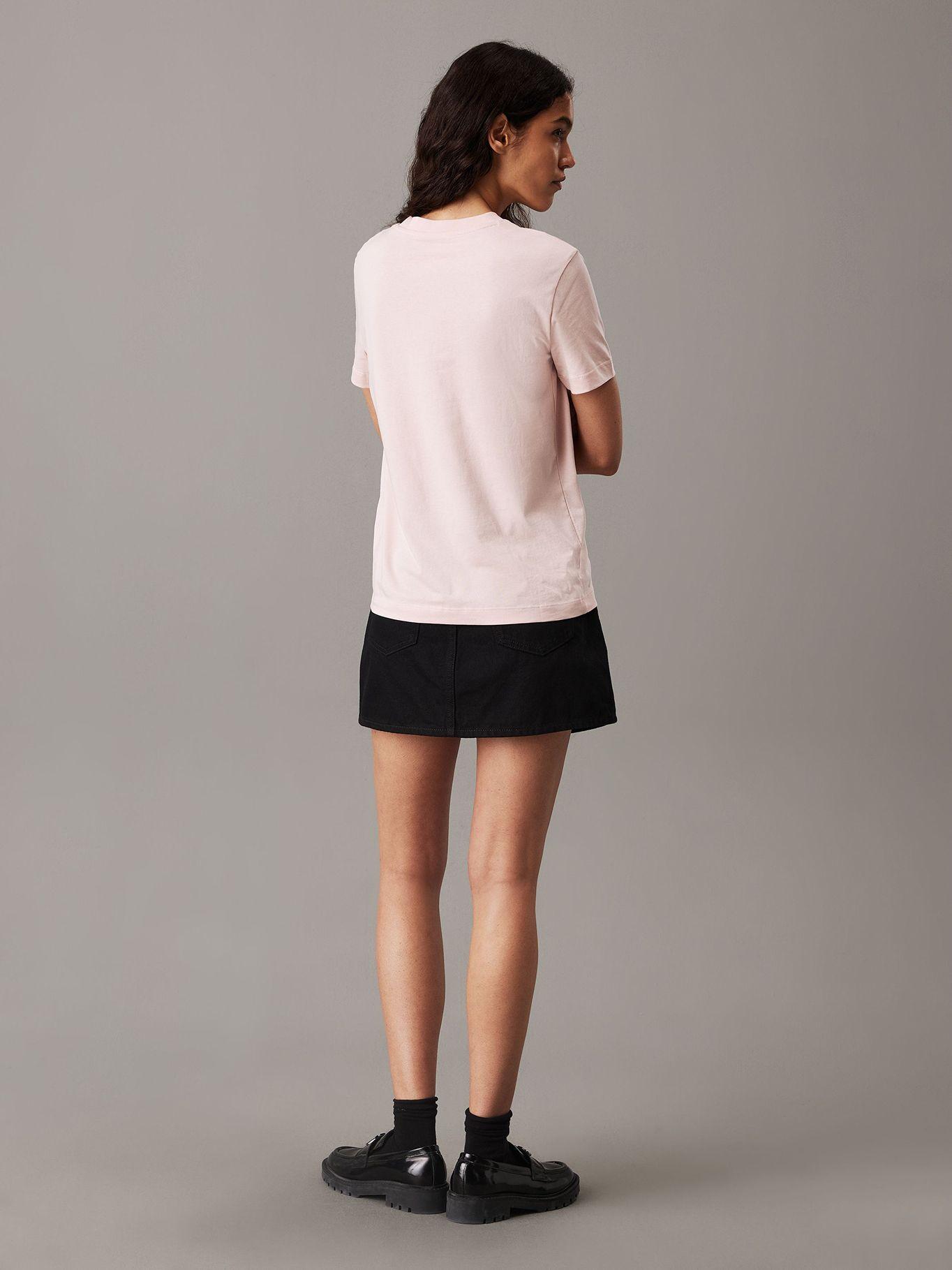 Polera Embroidered Rosado Calvin Klein-2