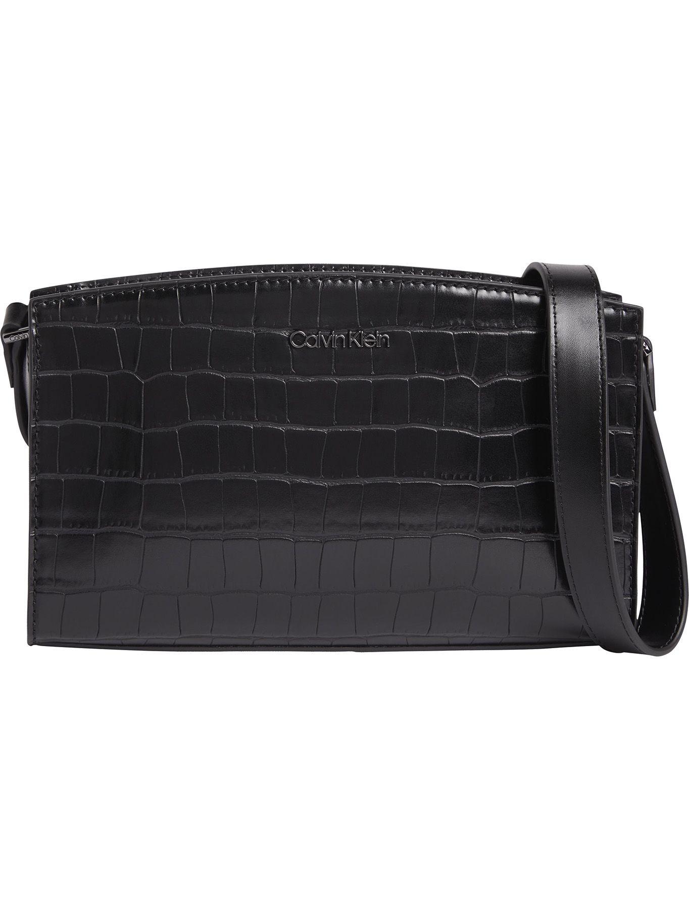 Cartera Xbody Ck Code Negro Calvin Klein-0