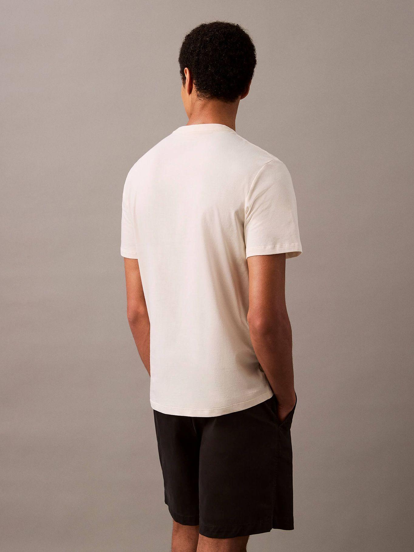 Short Slim de Algodón Negro Calvin Klein-1