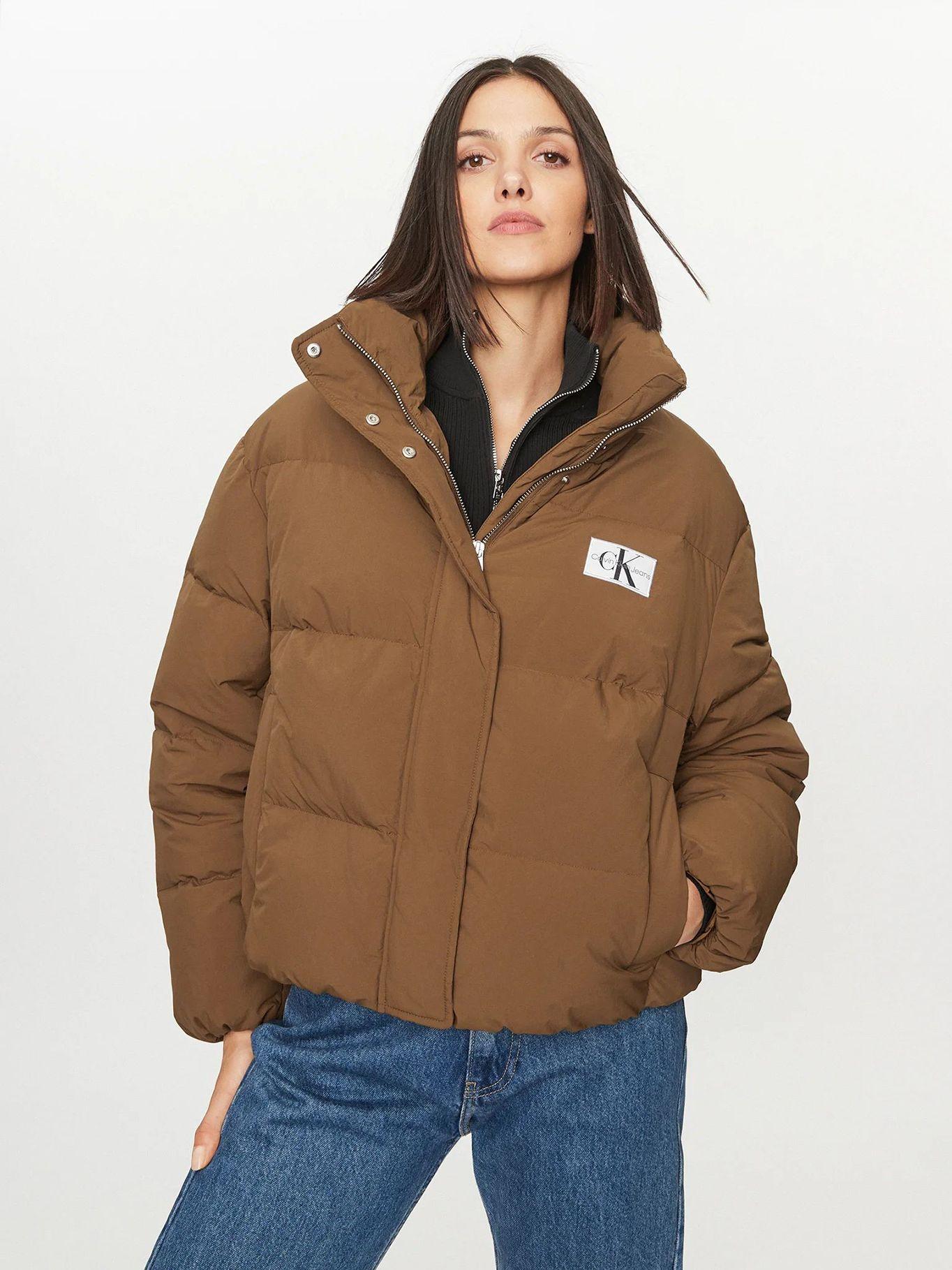 Parka Down Soft Touch Café-0