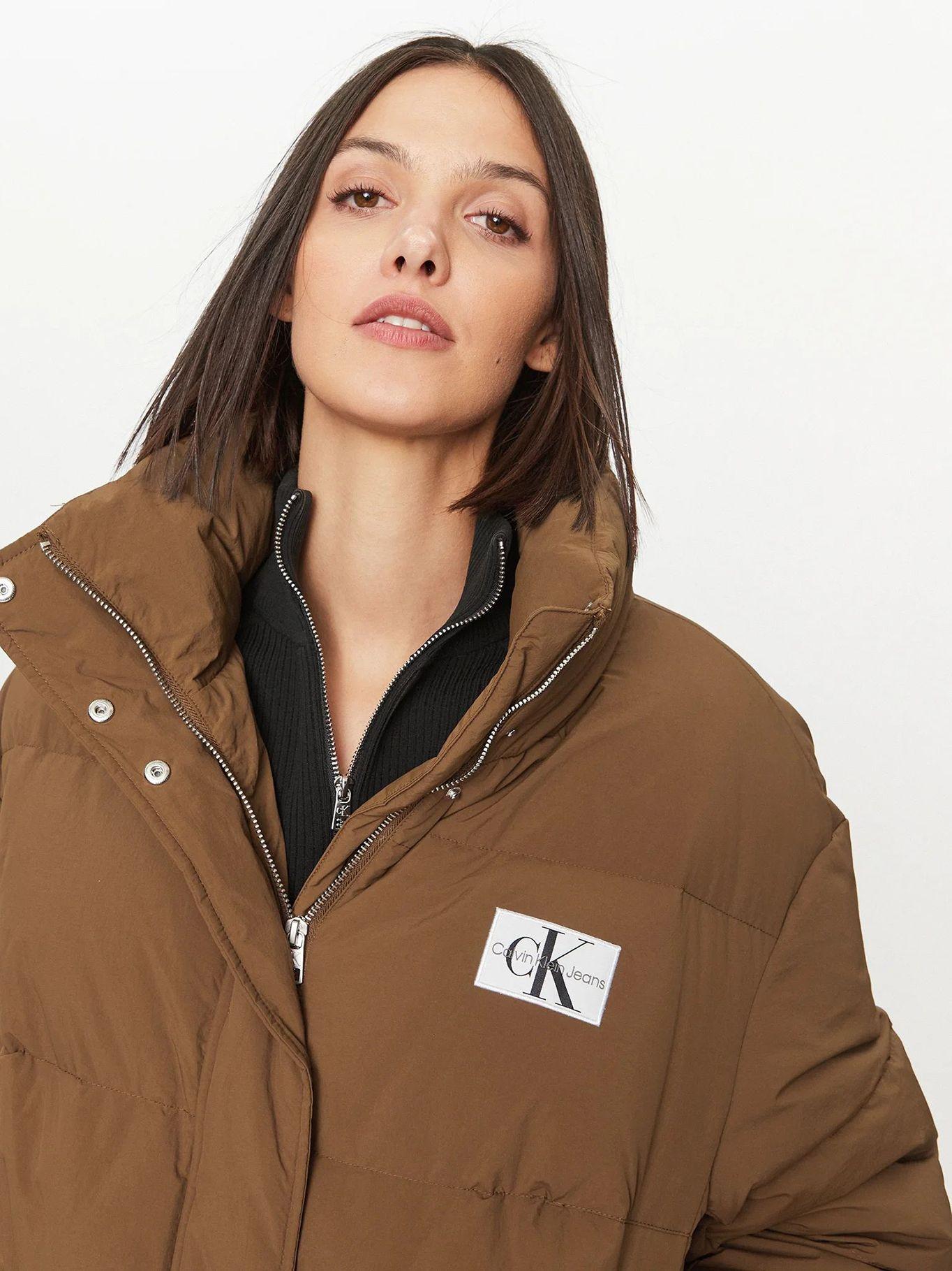 Parka Down Soft Touch Café-3