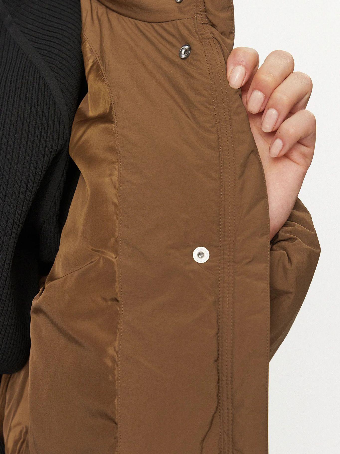 Parka Down Soft Touch Café-5