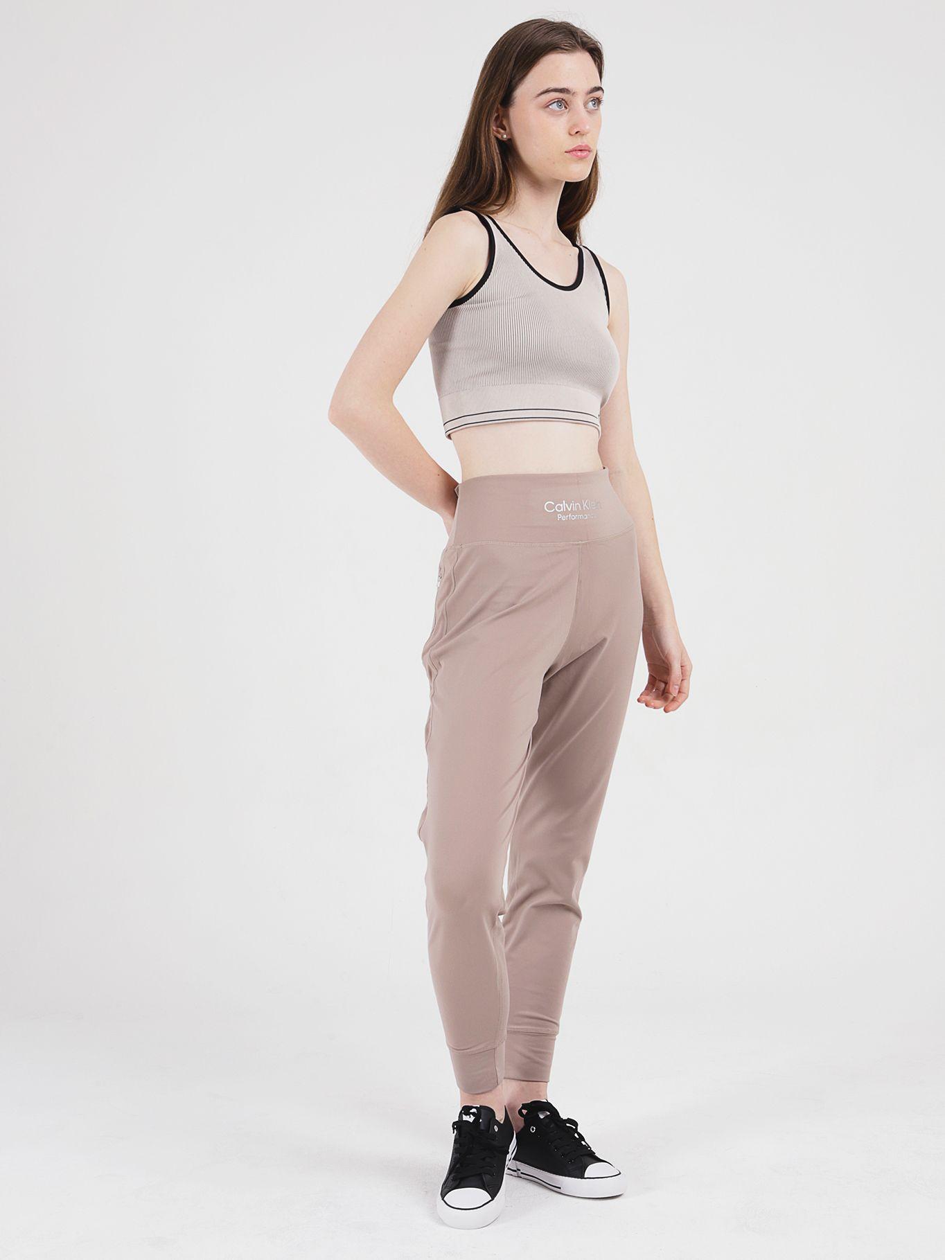 Bralette Ribbed Longline Multicolor Calvin Klein-2