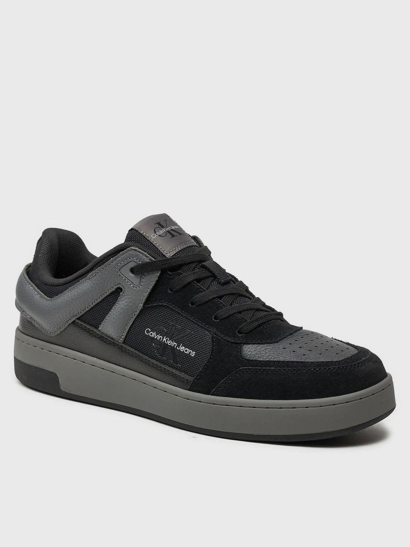 Zapatilla Basket Cup Low Laceup Negro Calvin Klein-0