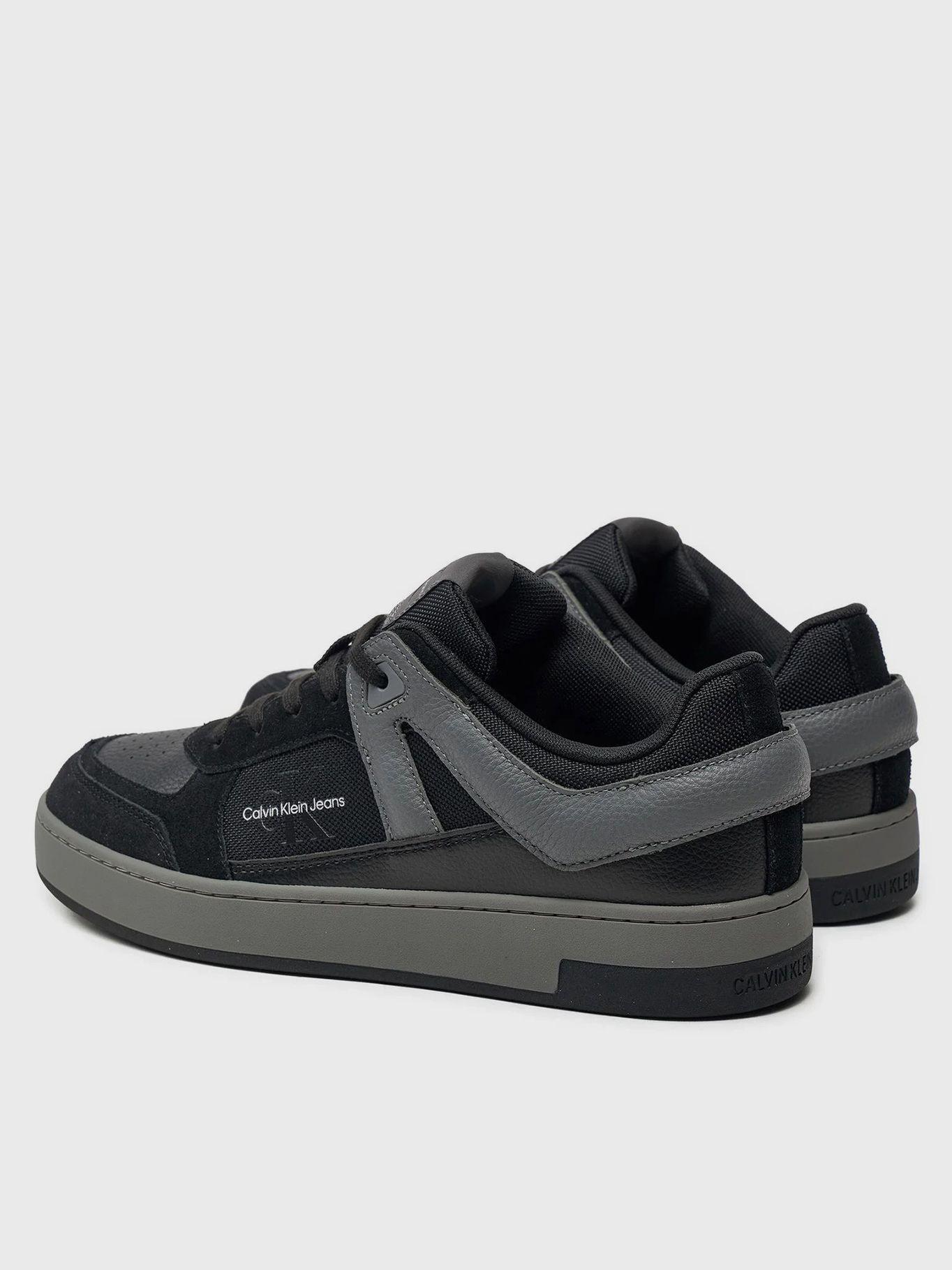Zapatilla Basket Cup Low Laceup Negro Calvin Klein-1