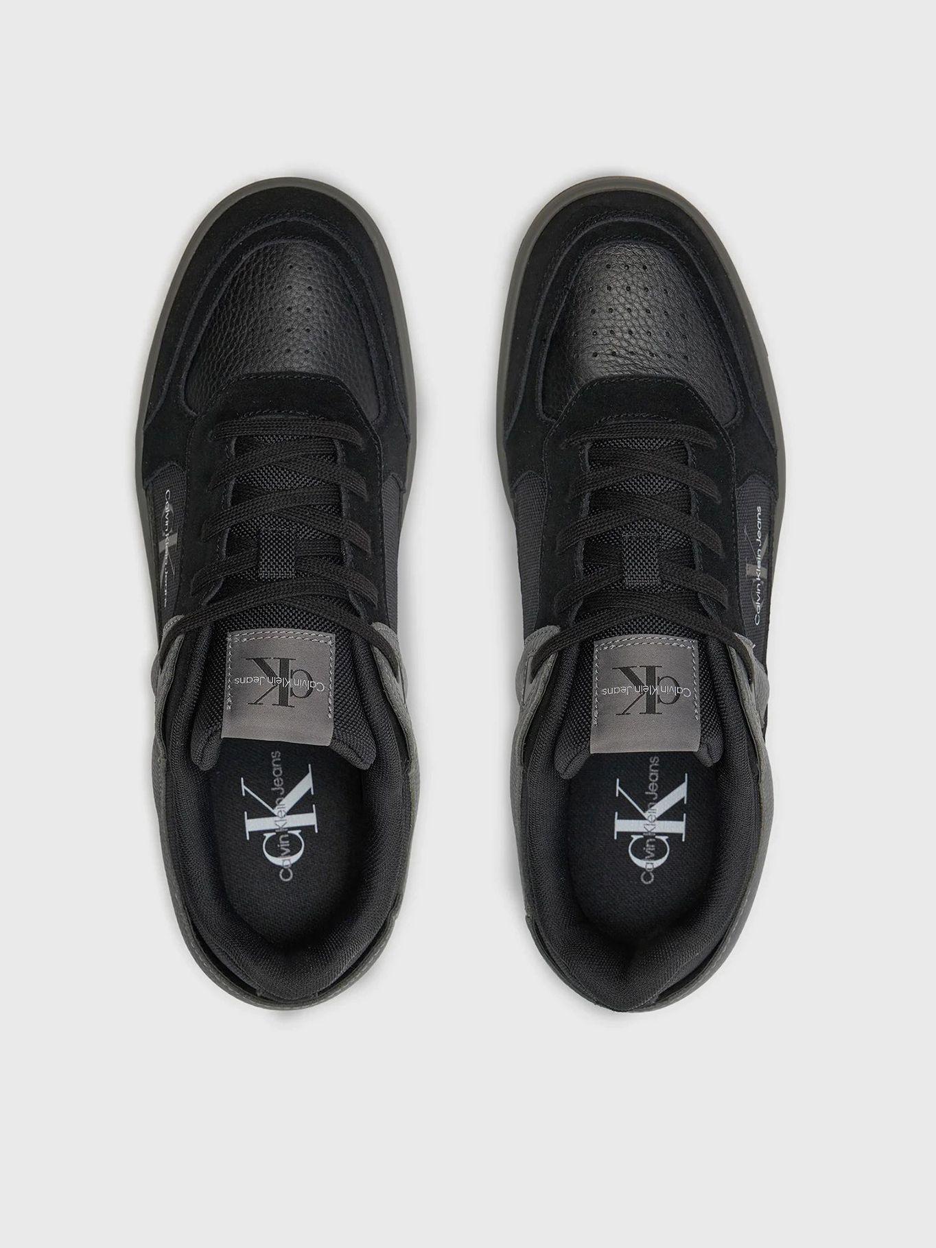 Zapatilla Basket Cup Low Laceup Negro Calvin Klein-2