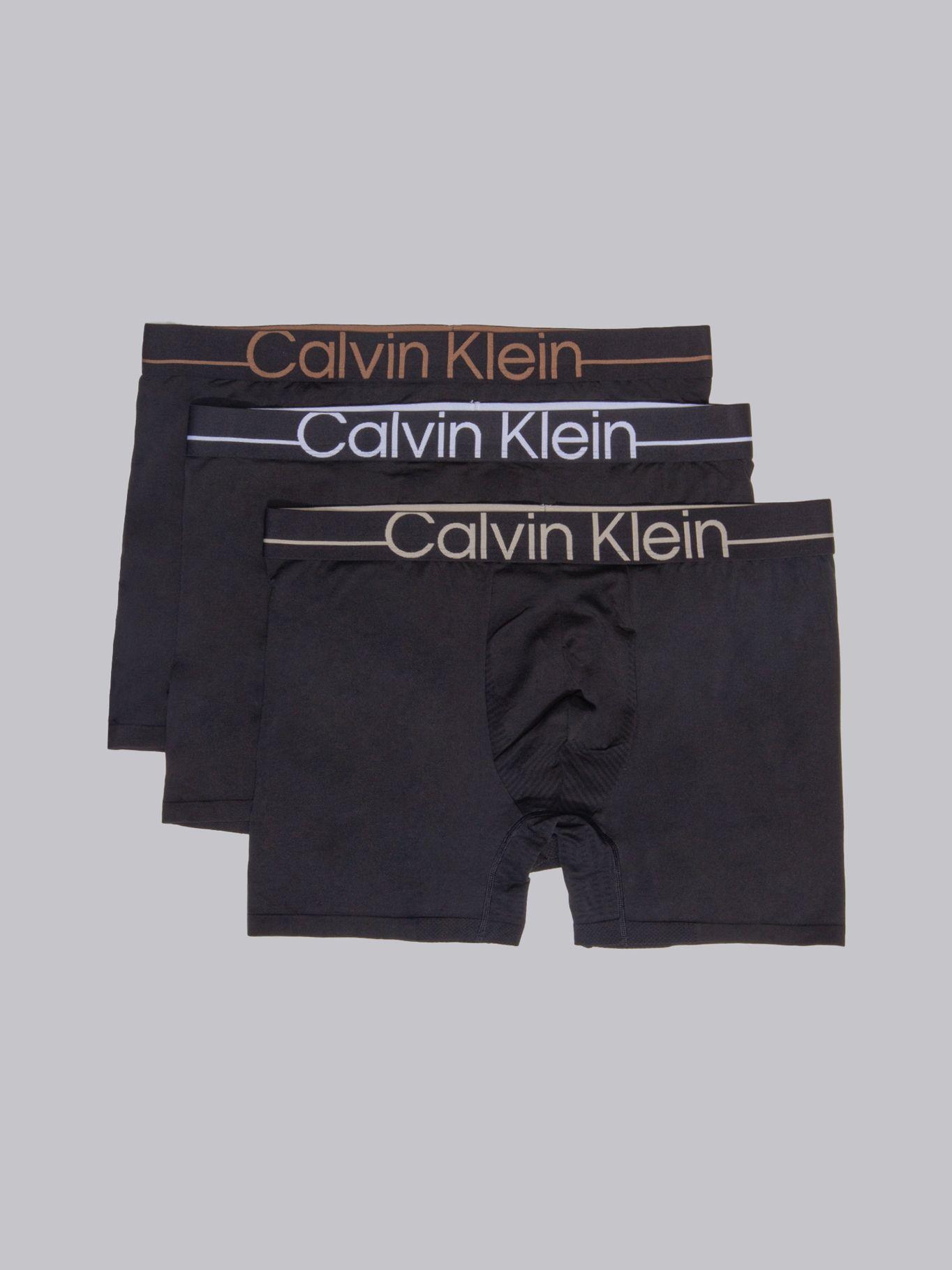 Pack 3 Bóxers Brief Pro Fit Micro 004 Negro Calvin Klein-0