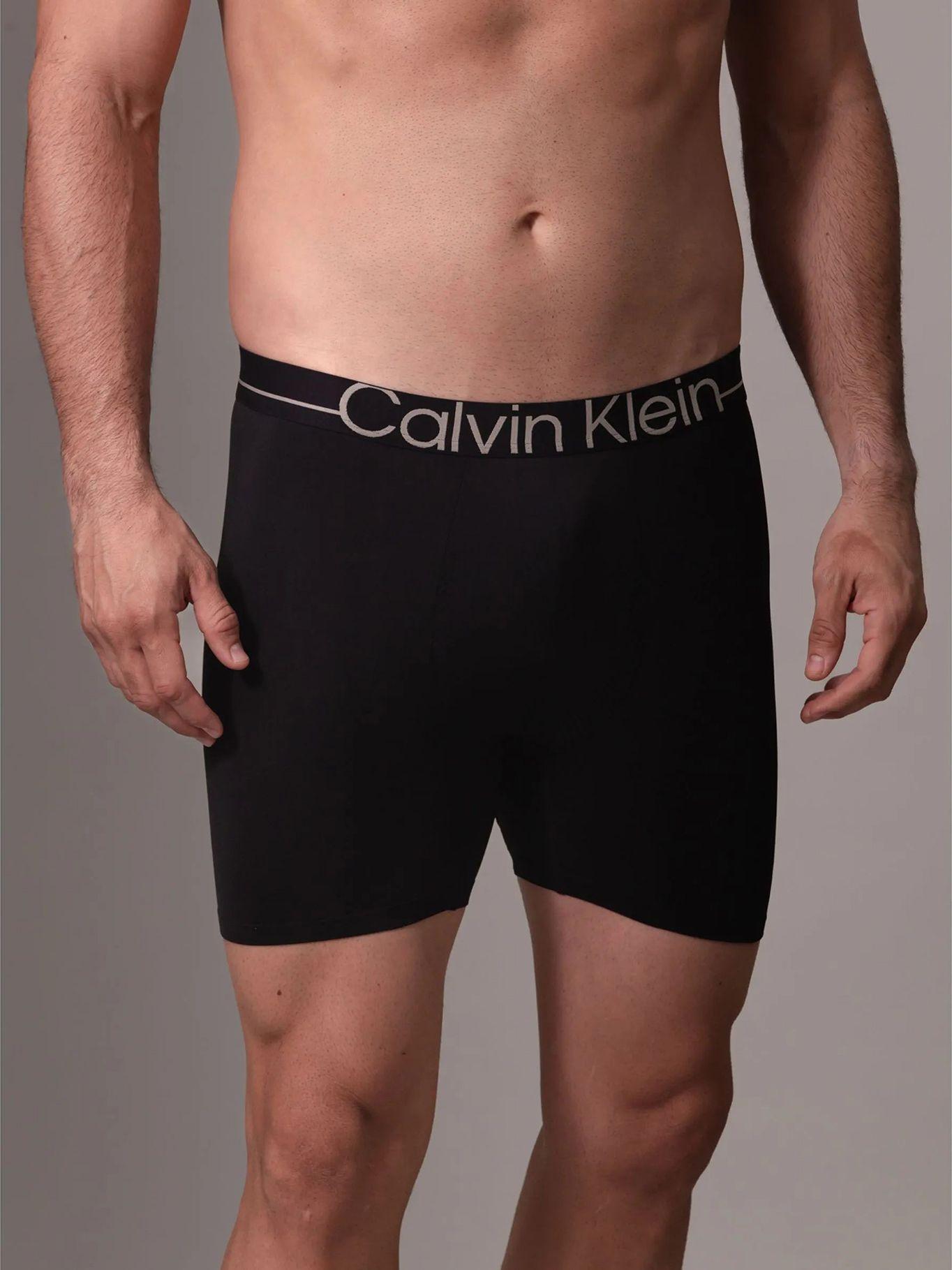 Pack 3 Bóxers Brief Pro Fit Micro 004 Negro Calvin Klein-1