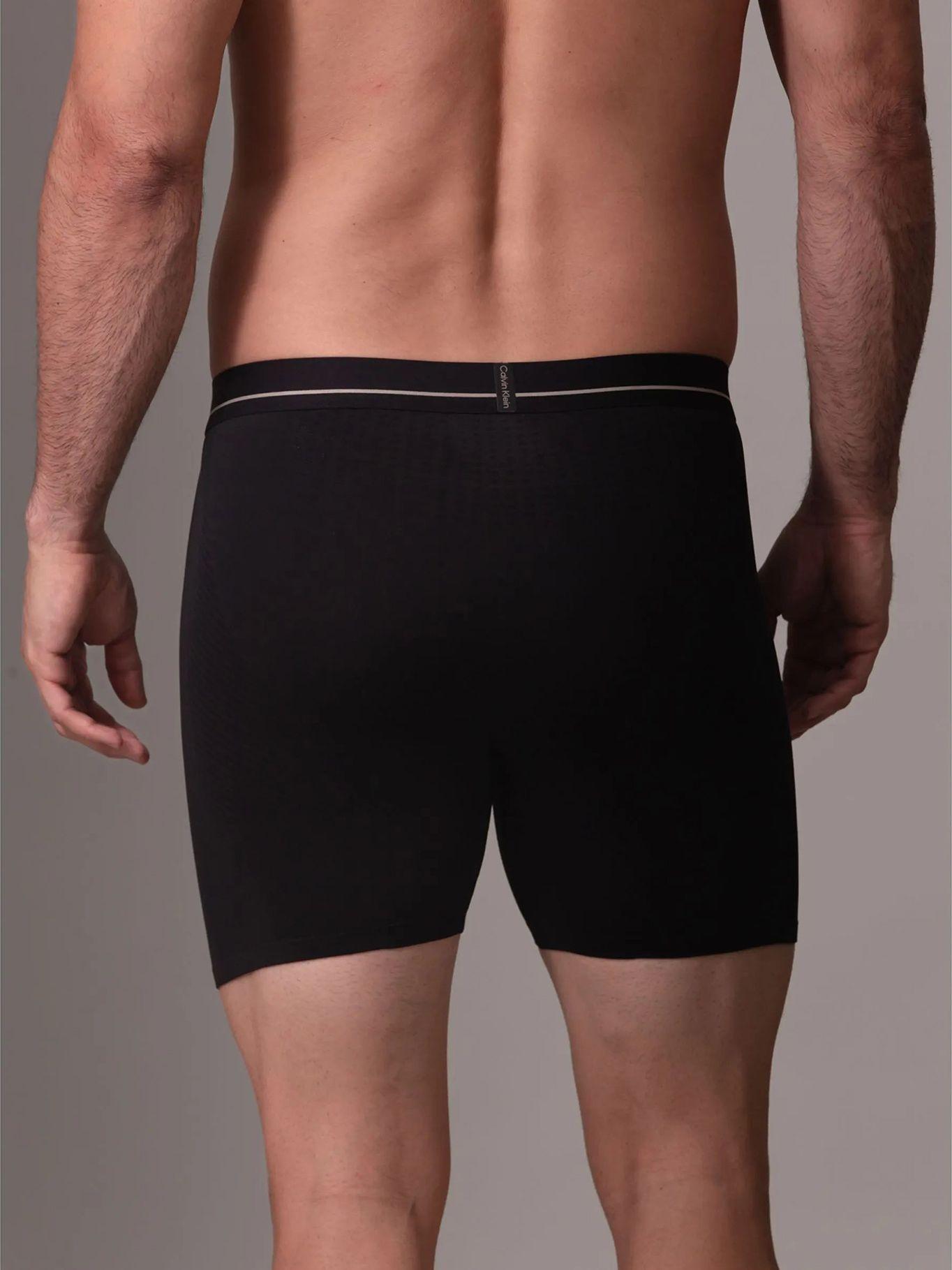 Pack 3 Bóxers Brief Pro Fit Micro 004 Negro Calvin Klein-4