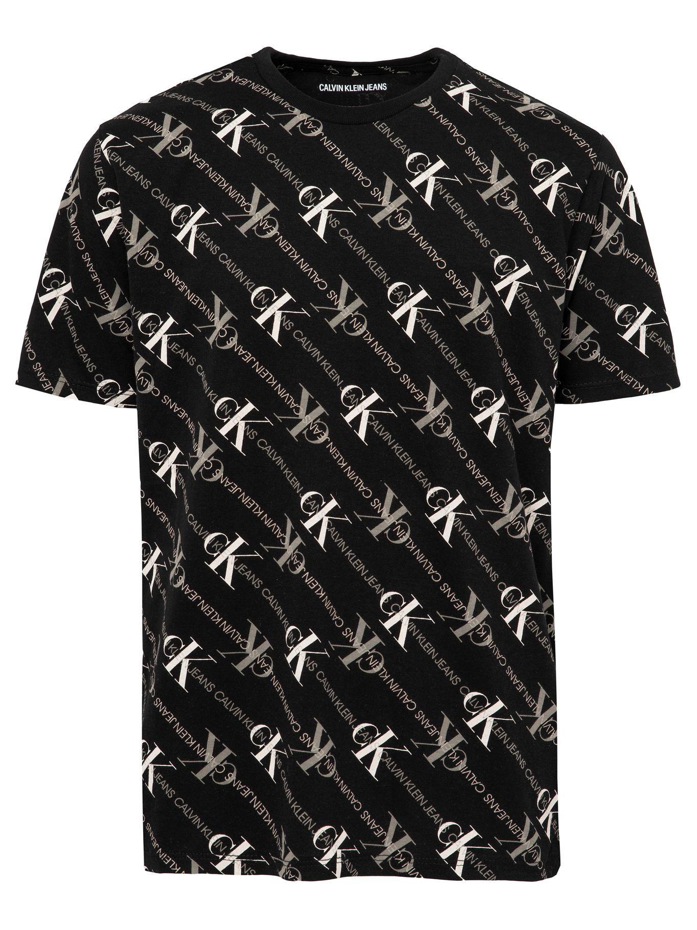 Polera Niño Angled Negro Calvin Klein-0