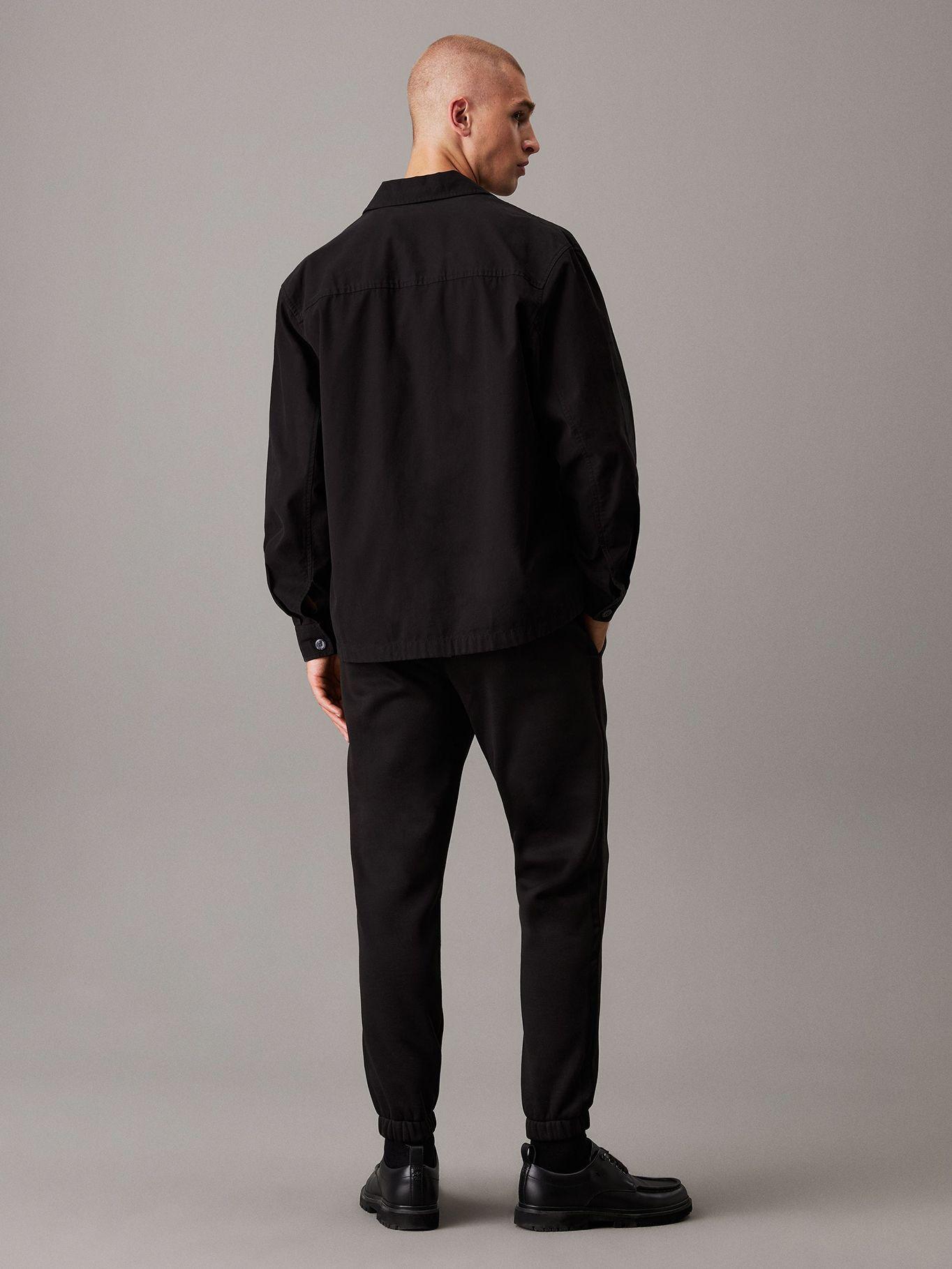 Jogger Logo Tape Negro Calvin Klein-2