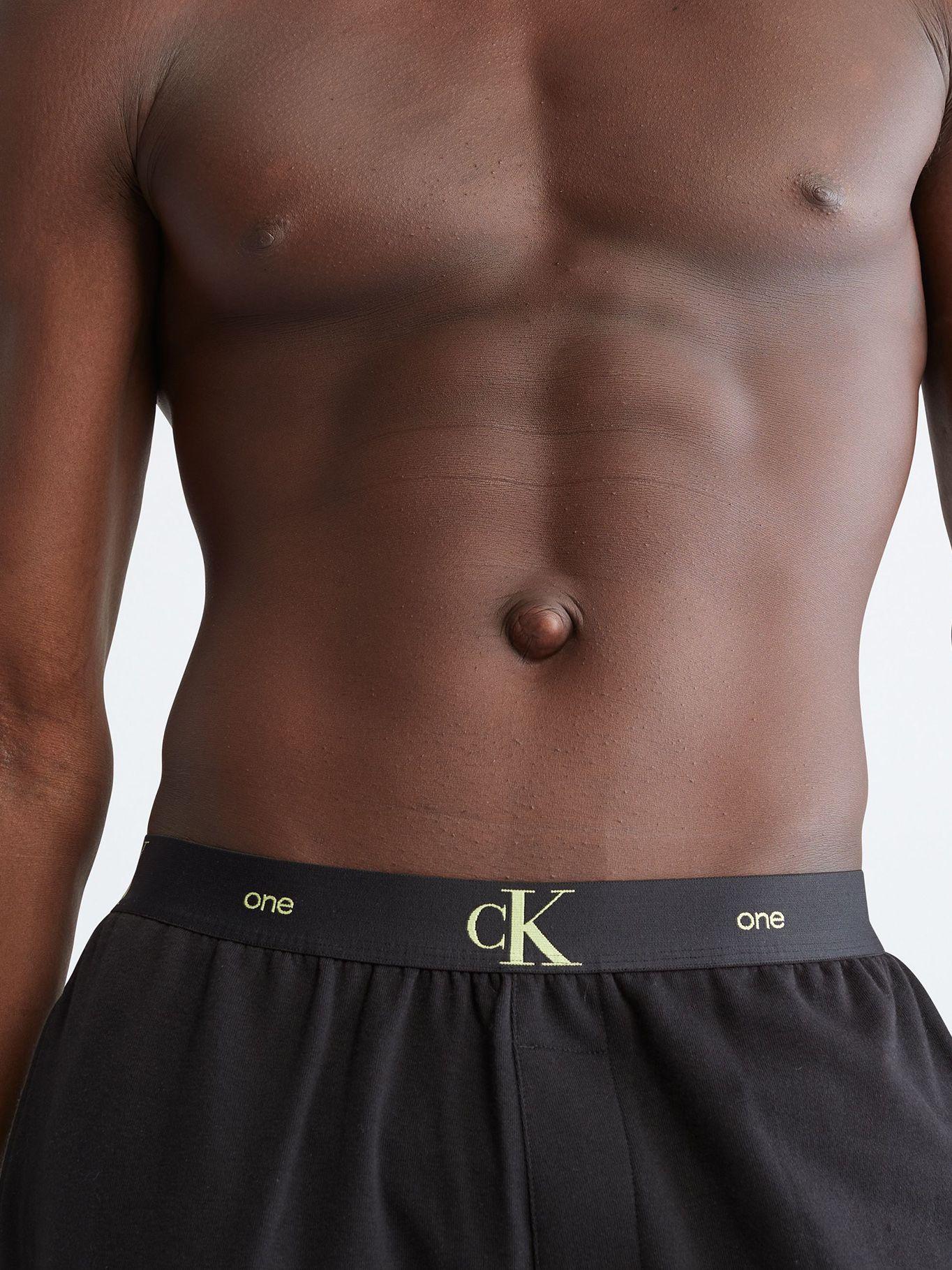 Pantalón Pijama CK One Negro 001 Calvin Klein-2