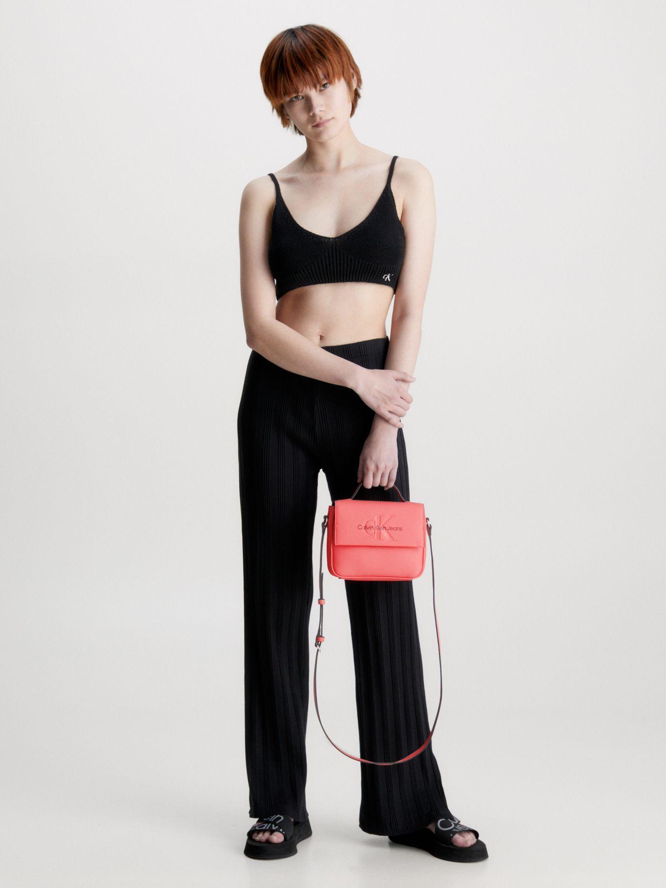 Bandolera Boxy Cuadrada Rosado Calvin Klein-3