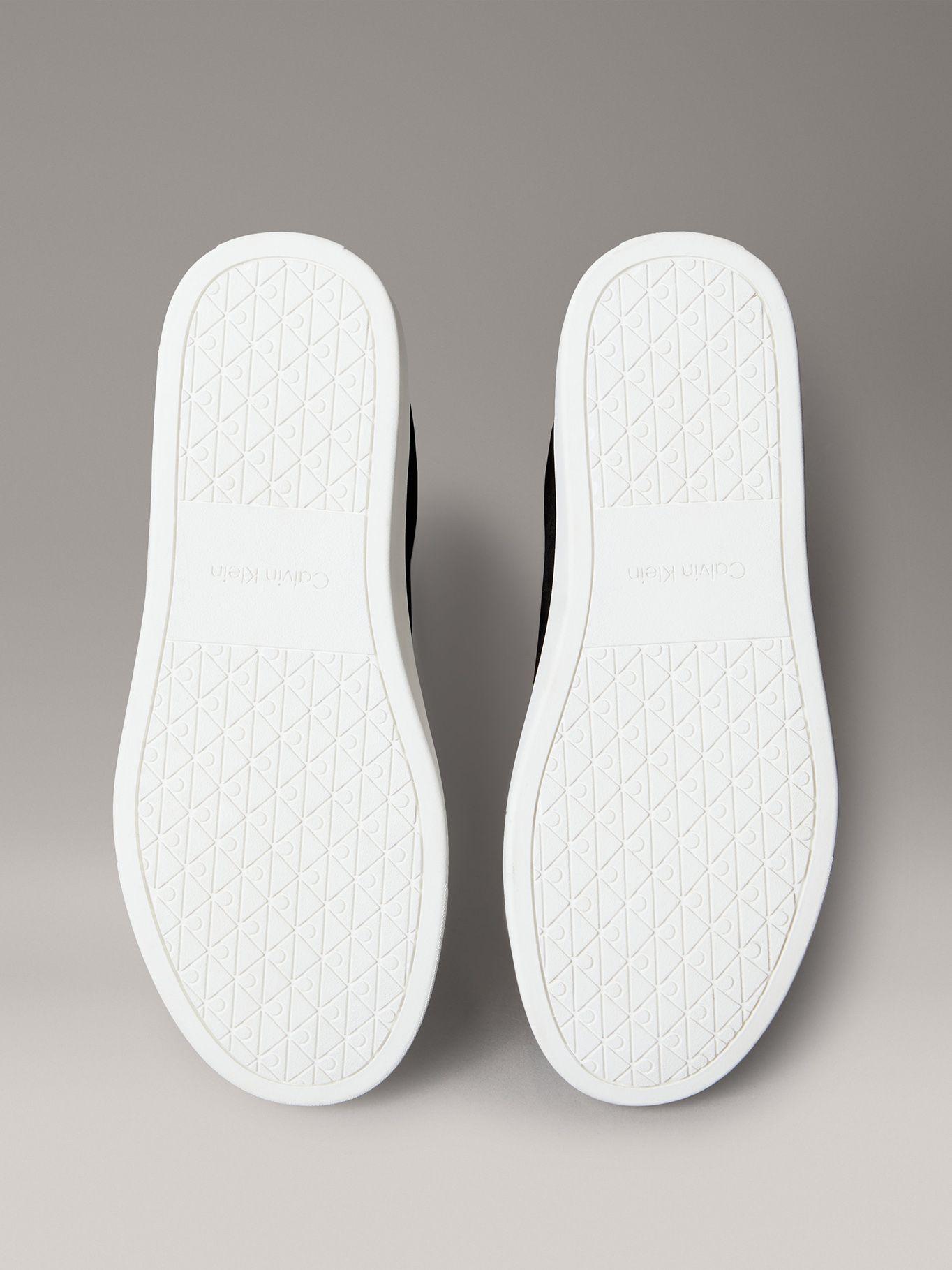 Zapatillas Clásicas con Suela Gruesa Negro Calvin Klein-3