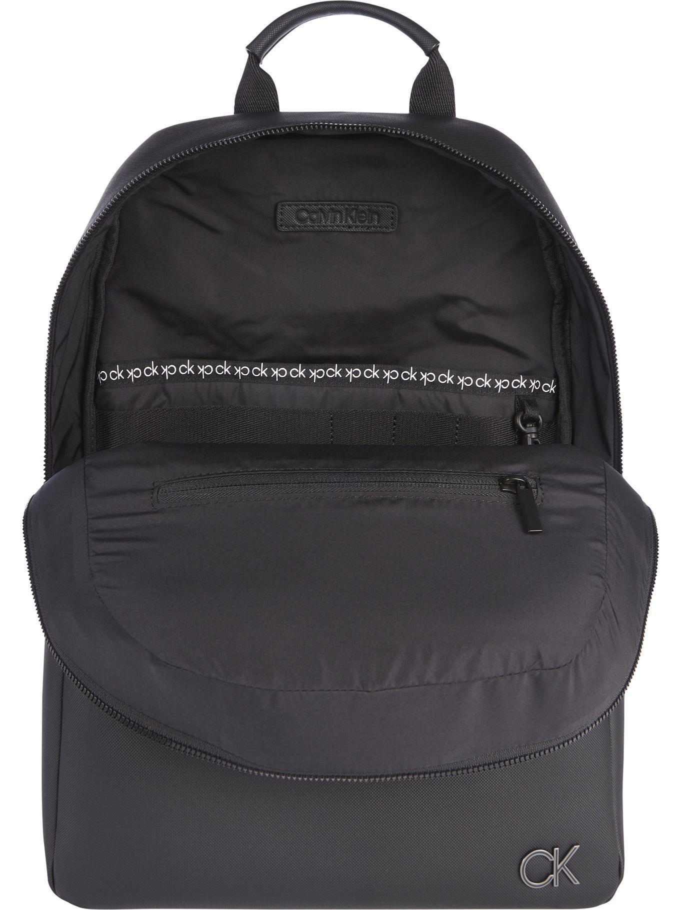 Mochila Clean Negro Calvin Klein-2