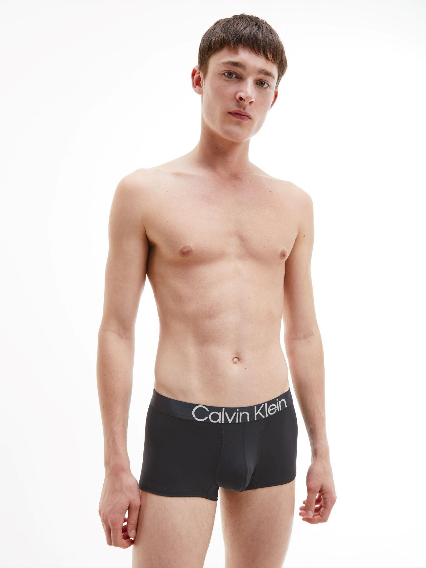 Bóxer Trunk Structure Negro Calvin Klein-0