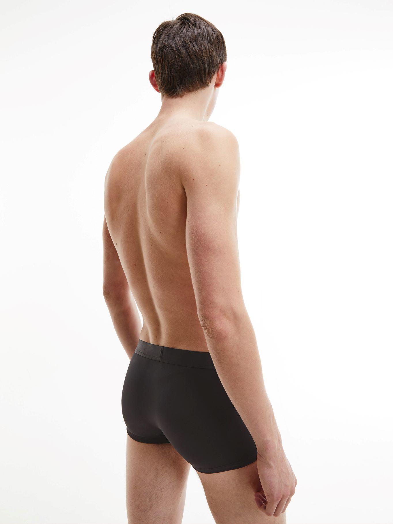 Bóxer Trunk Structure Negro Calvin Klein-1