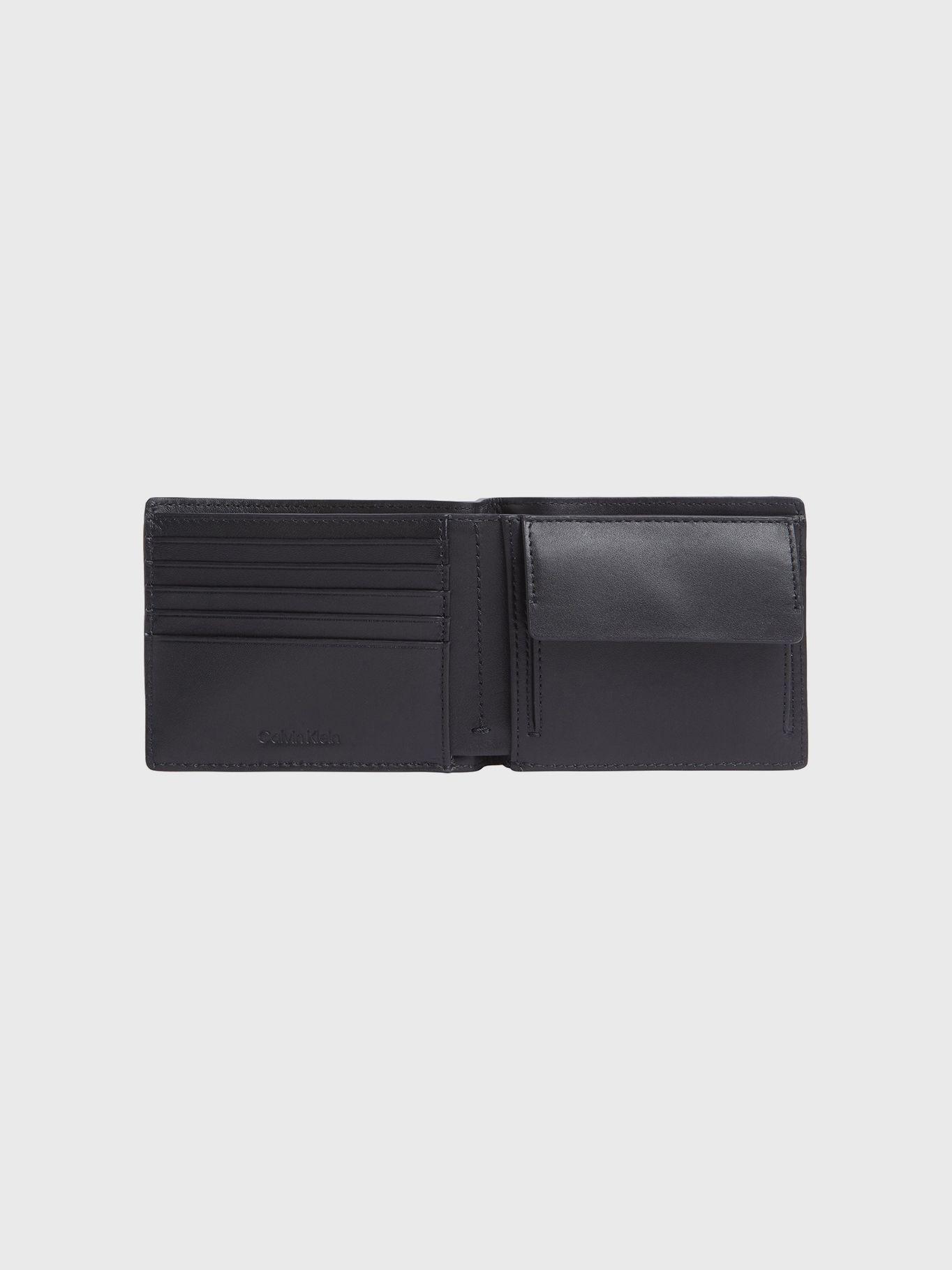 Billetera Ck Refined Bifold-5Cc Negro Calvin Klein-2