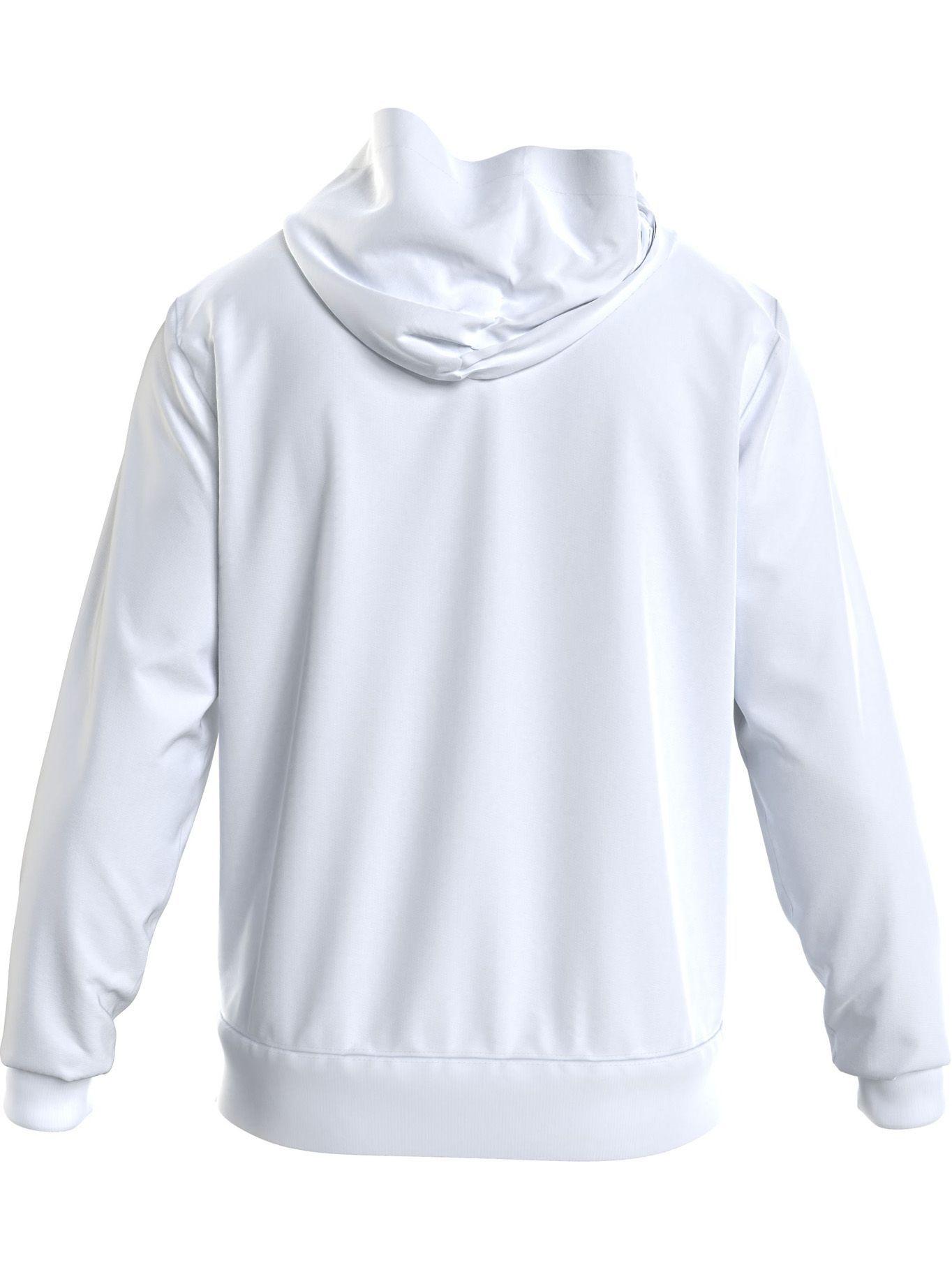 Hoodie Seasonal Monogram Blanco Calvin Klein-1