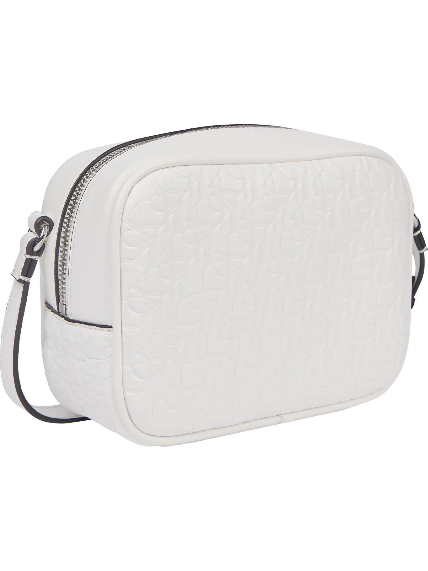 Bandolera CKJ Sculpted Blanco Calvin Klein-1