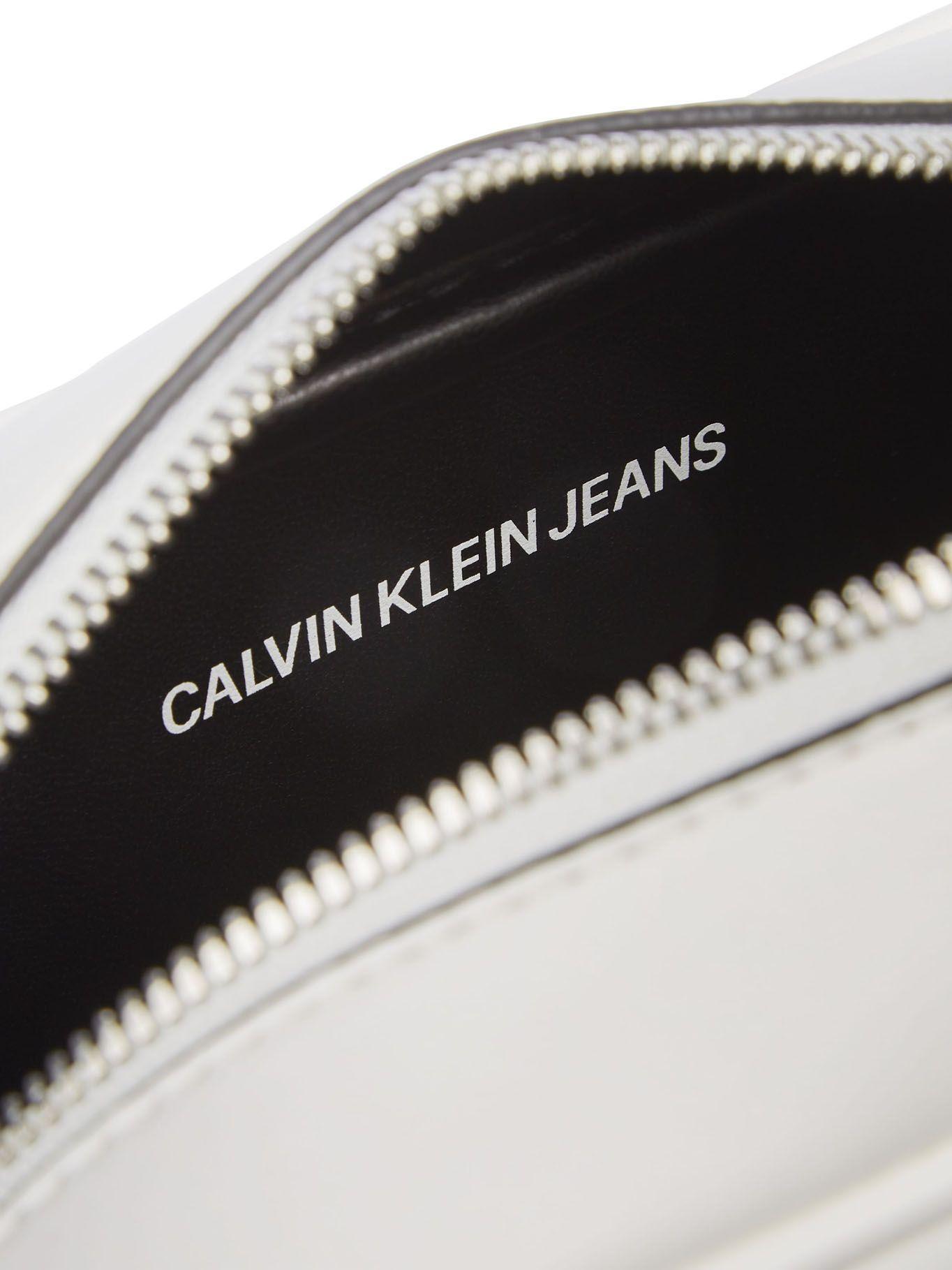 Bandolera CKJ Sculpted Blanco Calvin Klein-2