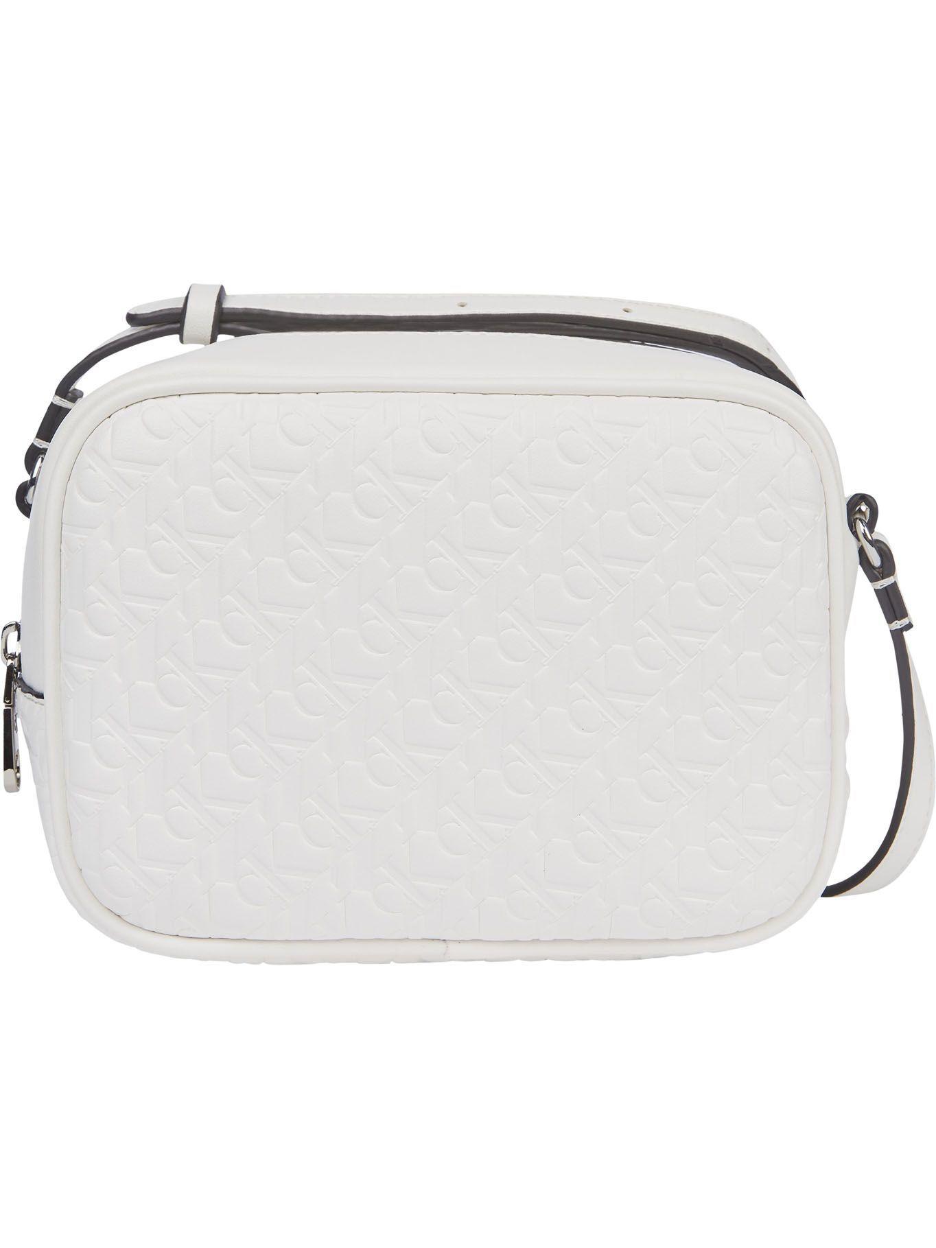 Bandolera CKJ Sculpted Blanco Calvin Klein-0