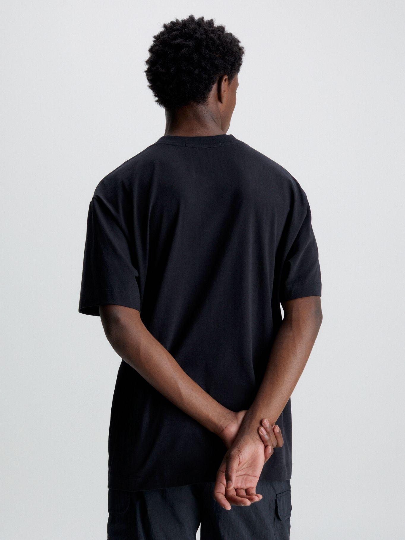 Polera Layered Address  Negro Calvin Klein-2