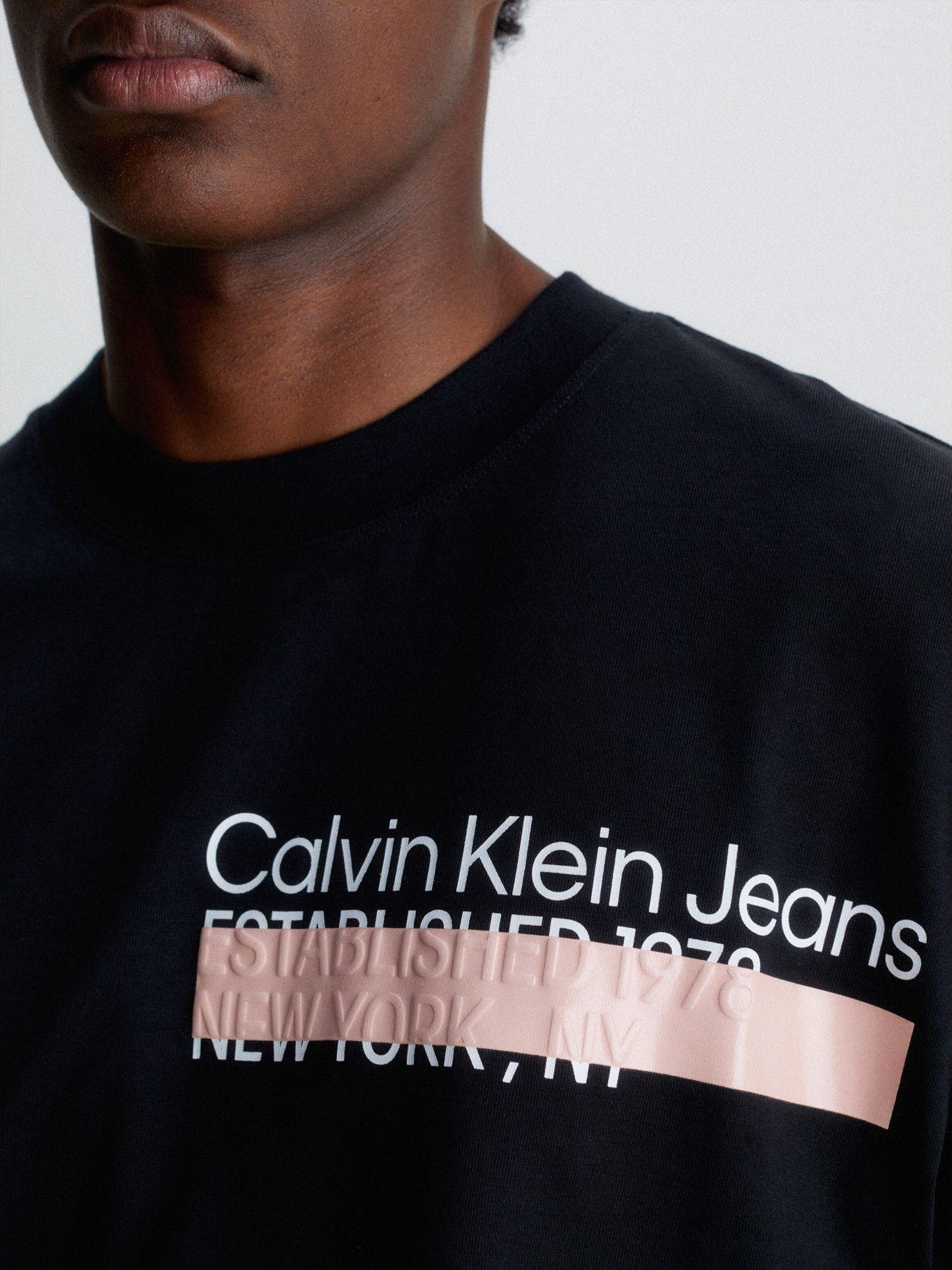 Polera Layered Address  Negro Calvin Klein-3